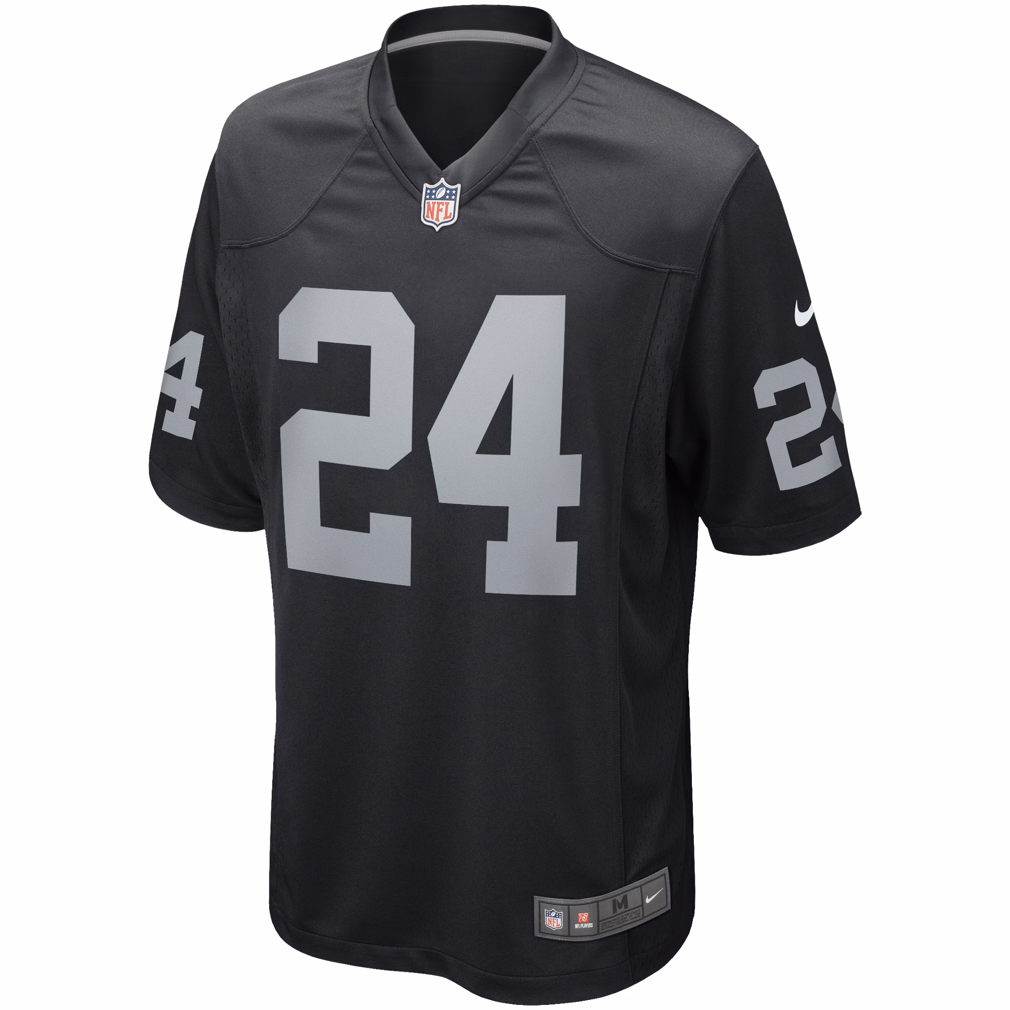 Willie Brown Las Vegas Raiders Game Retired Player Jersey - Black