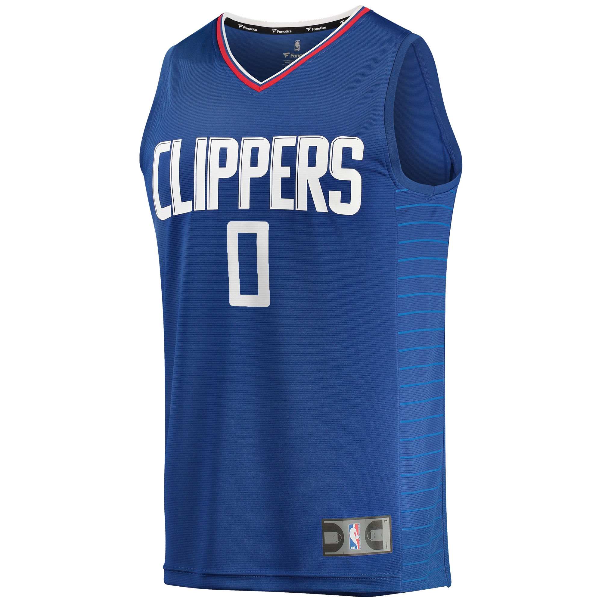 Russell Westbrook LA Clippers  Youth Fast Break Player Jersey - Icon Edition - Royal