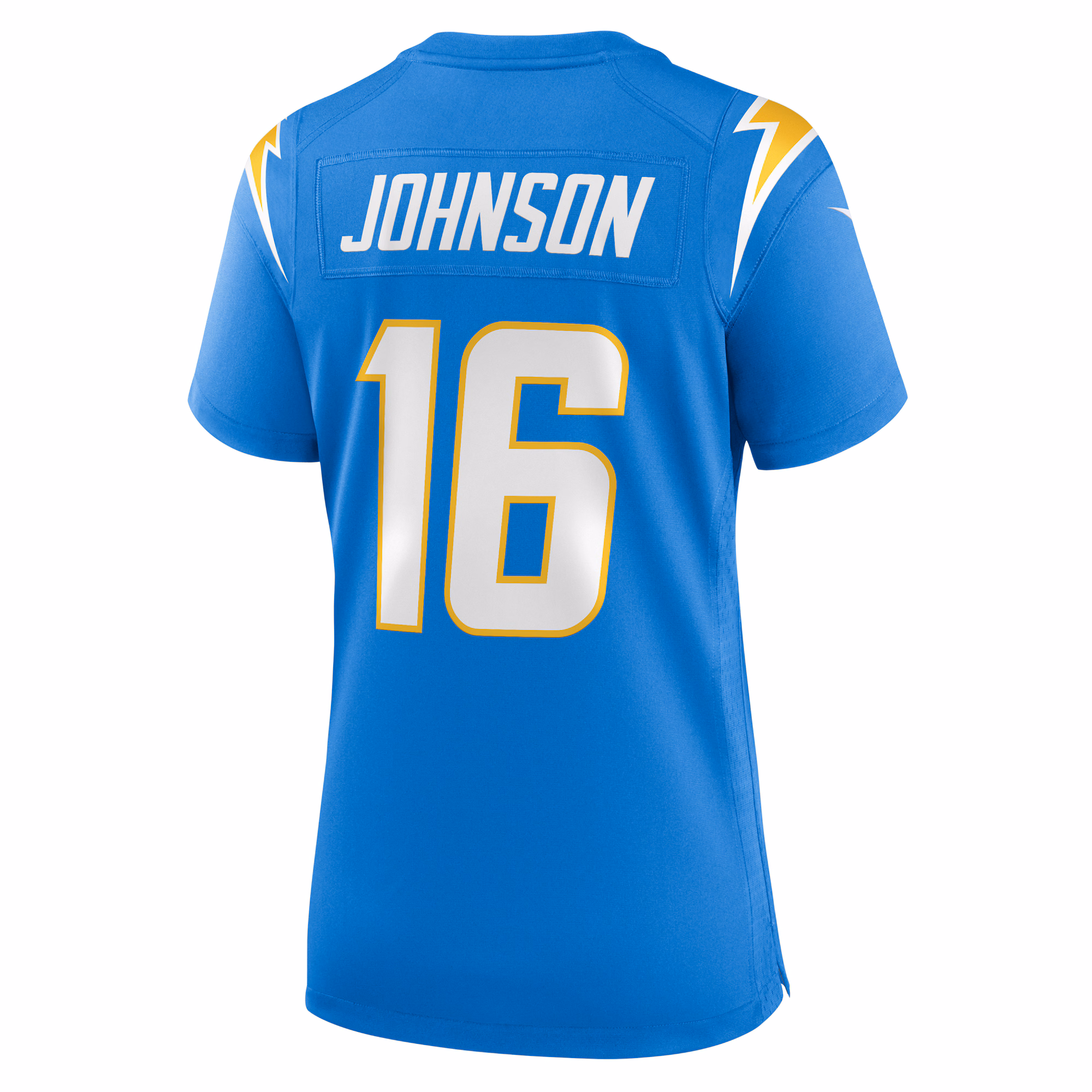 Tyler Johnson Los Angeles Chargers Women's Team Game Jersey -  Powder Blue