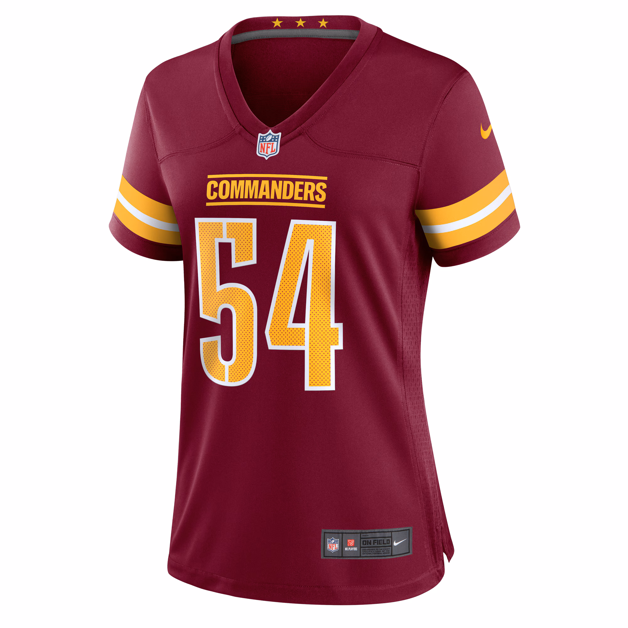 Camaron Cheeseman Washington Commanders Women's  Game Jersey -  Burgundy