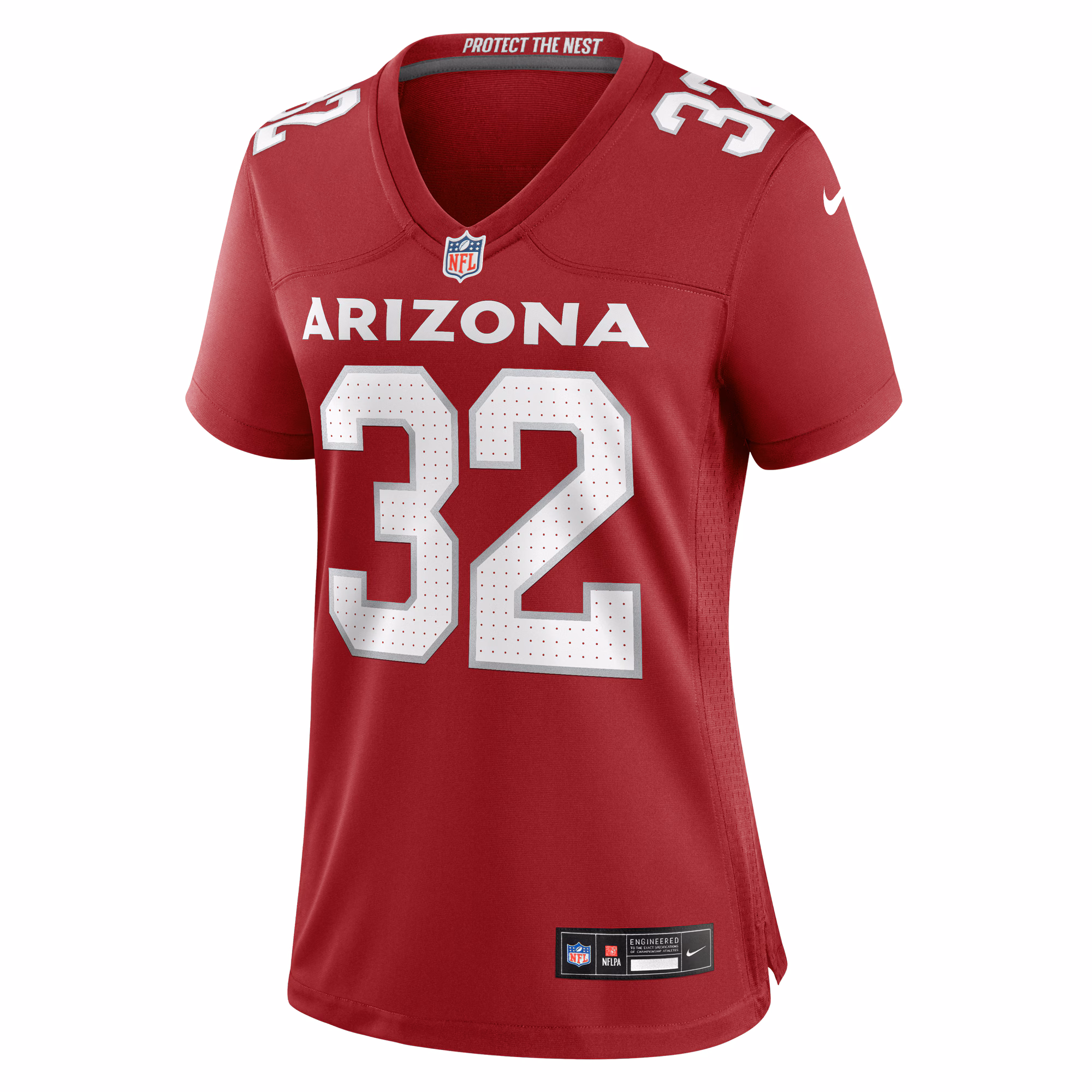 Joey Blount Arizona Cardinals Women's  Game Jersey -  Cardinal