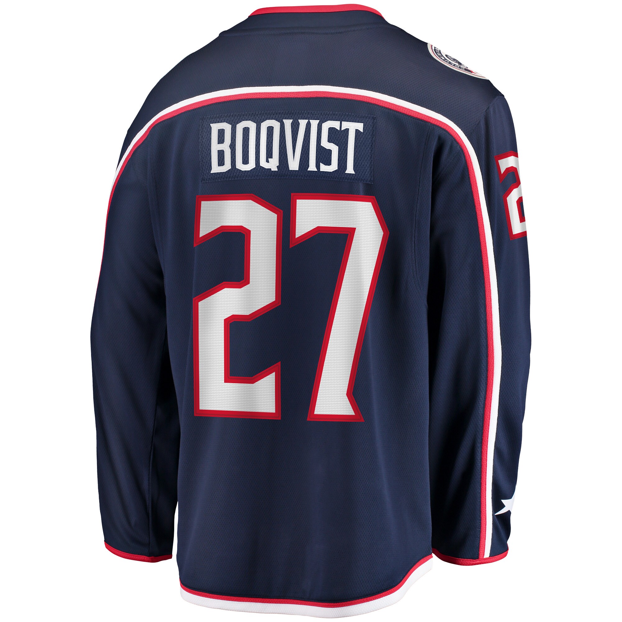 Adam Boqvist Columbus Blue Jackets Home Breakaway Player Jersey - Navy