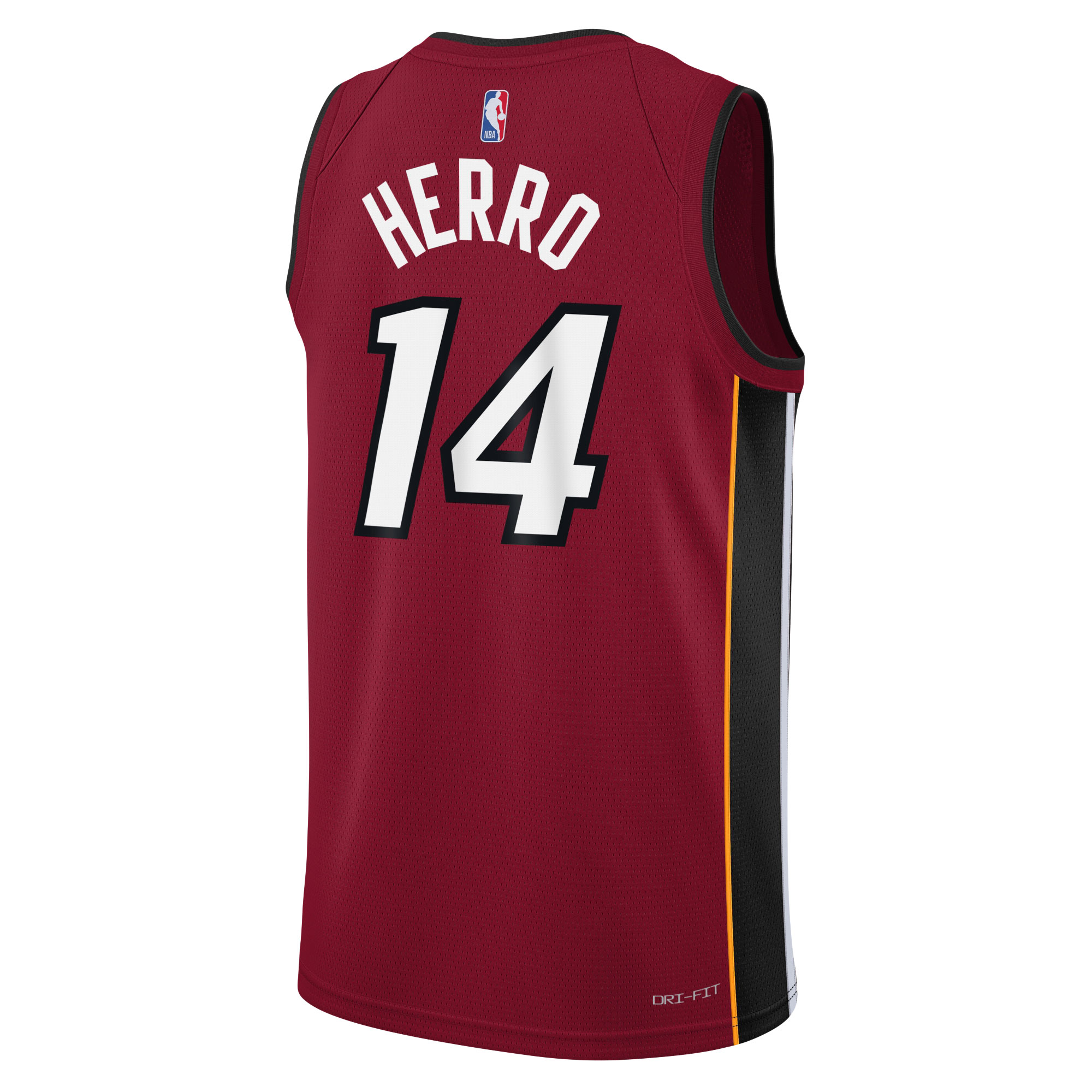 Tyler Herro Miami Heat  Youth Swingman Jersey - Statement Edition - Red