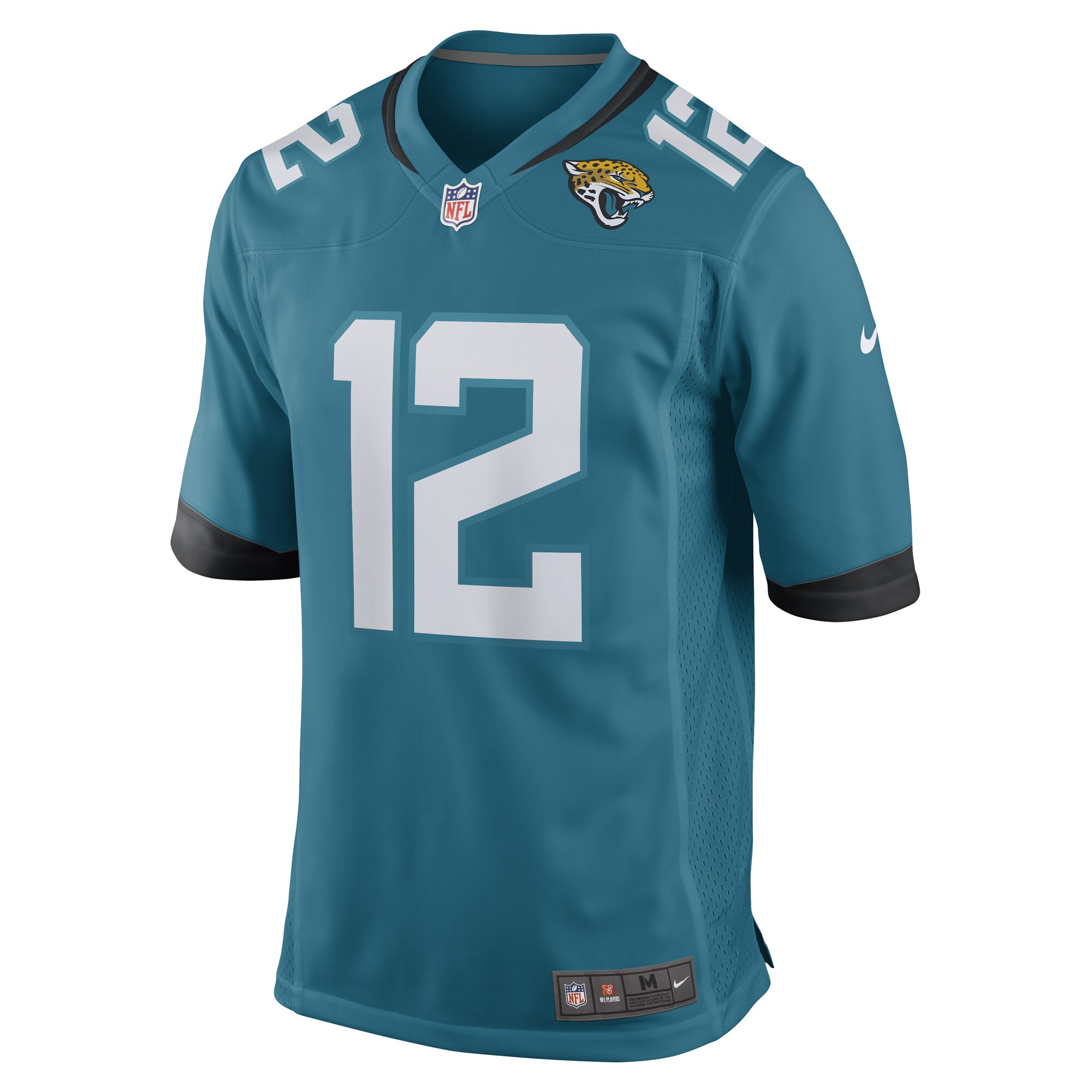 James McCourt Jacksonville Jaguars  Game Player Jersey - Teal