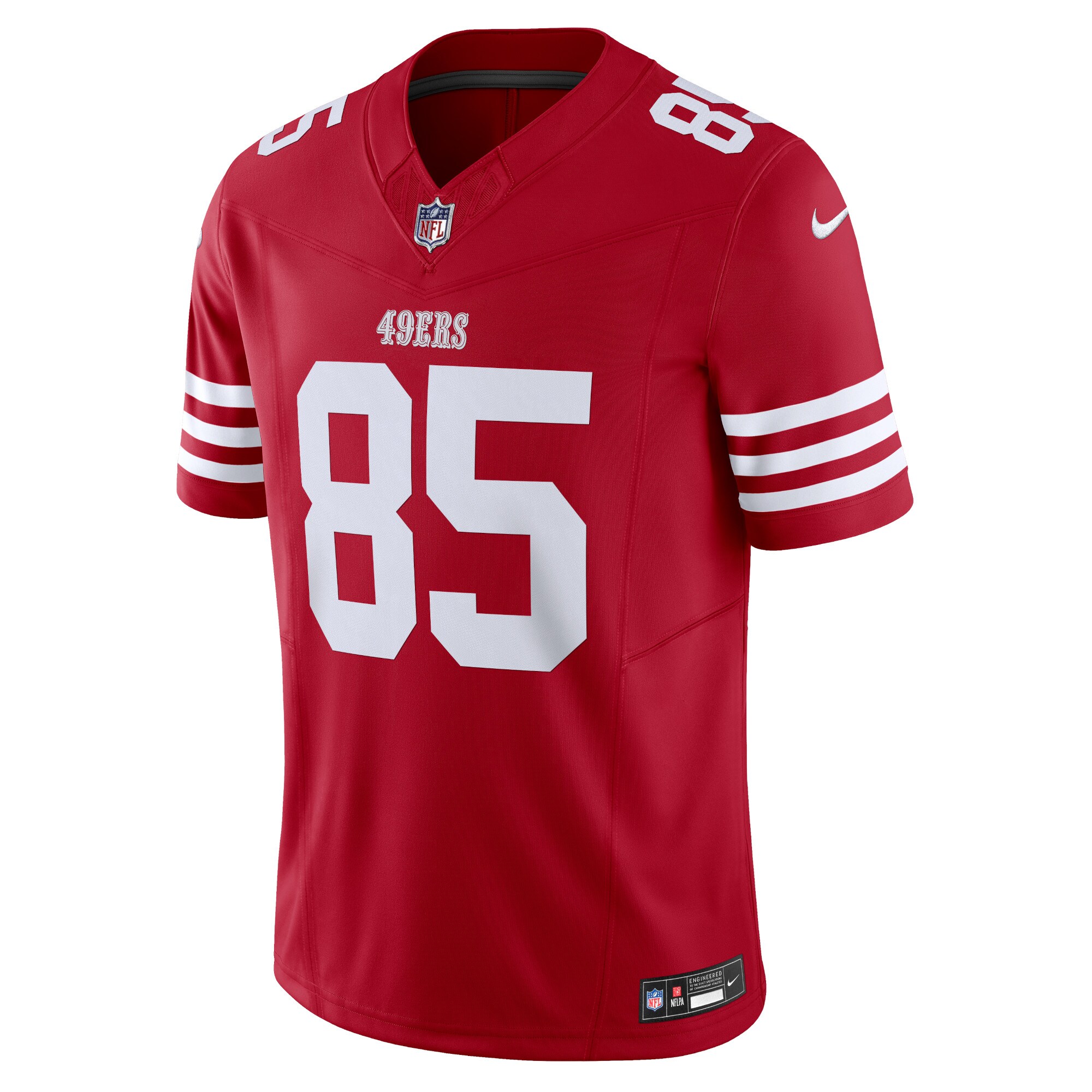 George Kittle San Francisco 49ers  Vapor F.U.S.E. Limited Jersey - Scarlet
