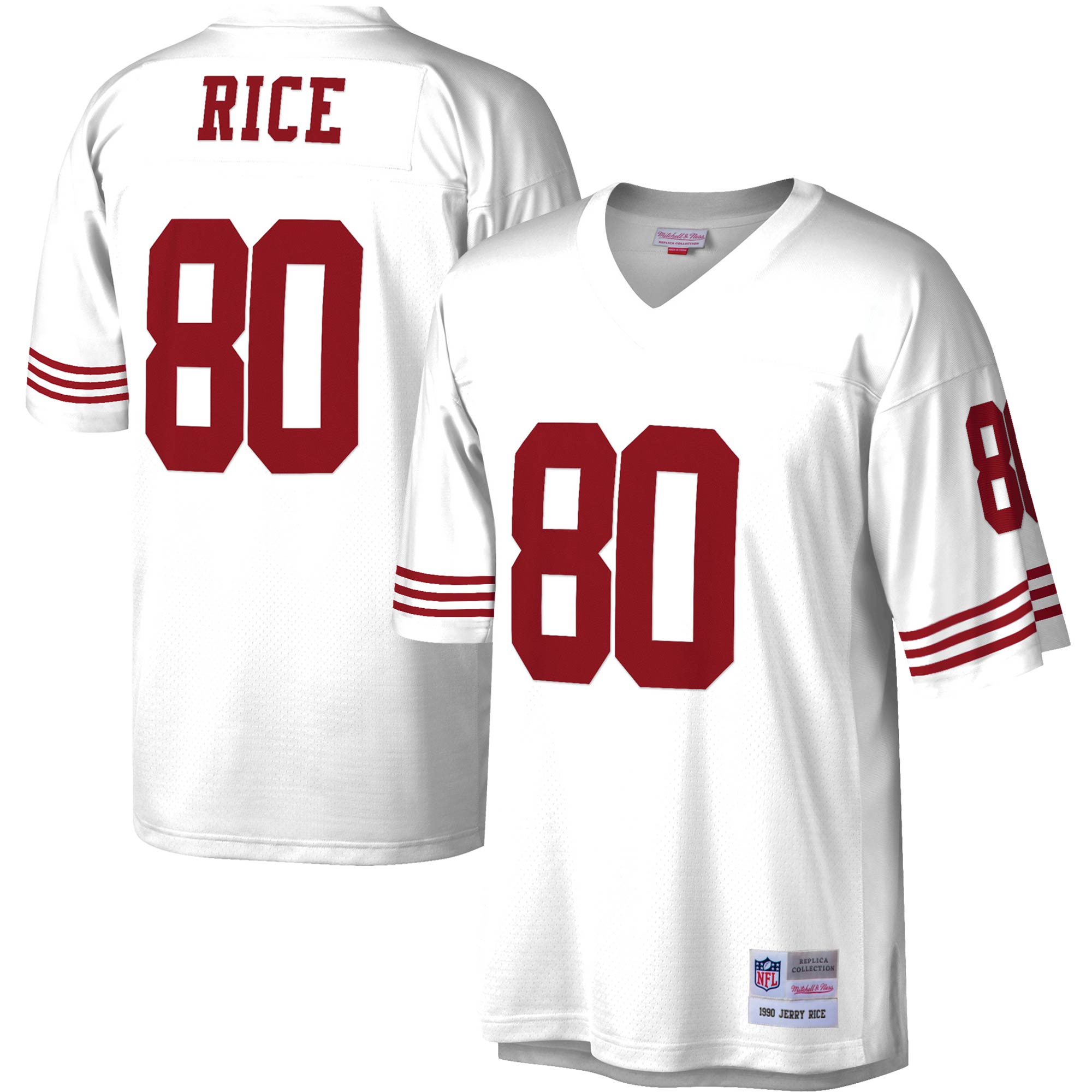 Jerry Rice San Francisco 49ers  Legacy Replica Jersey - White