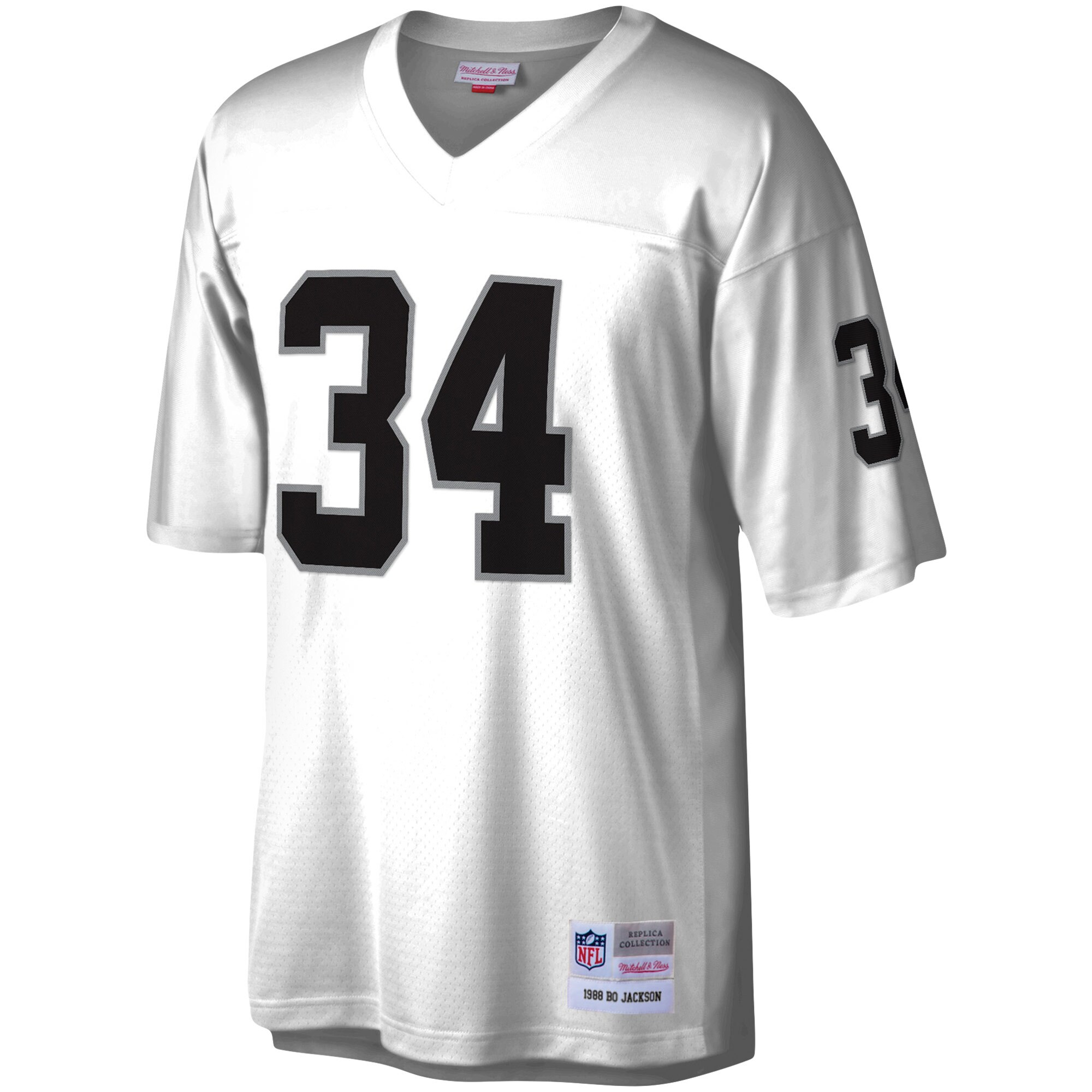 Bo Jackson Las Vegas Raiders  Legacy Replica Jersey - White