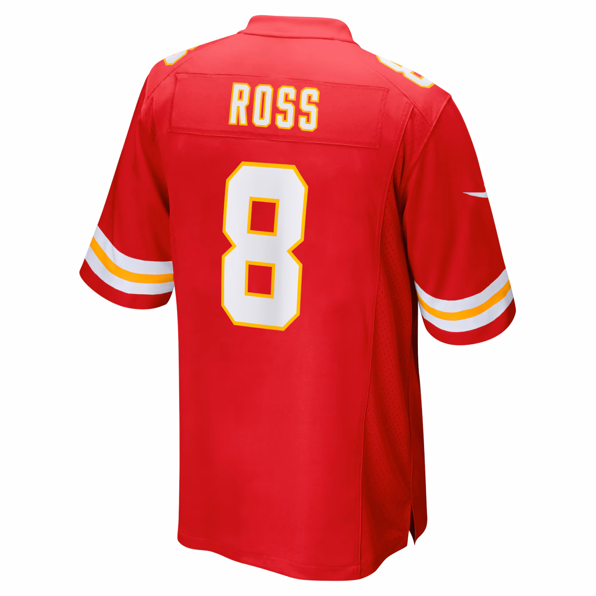 Justyn Ross Kansas City Chiefs Home Game Player Jersey - Red
