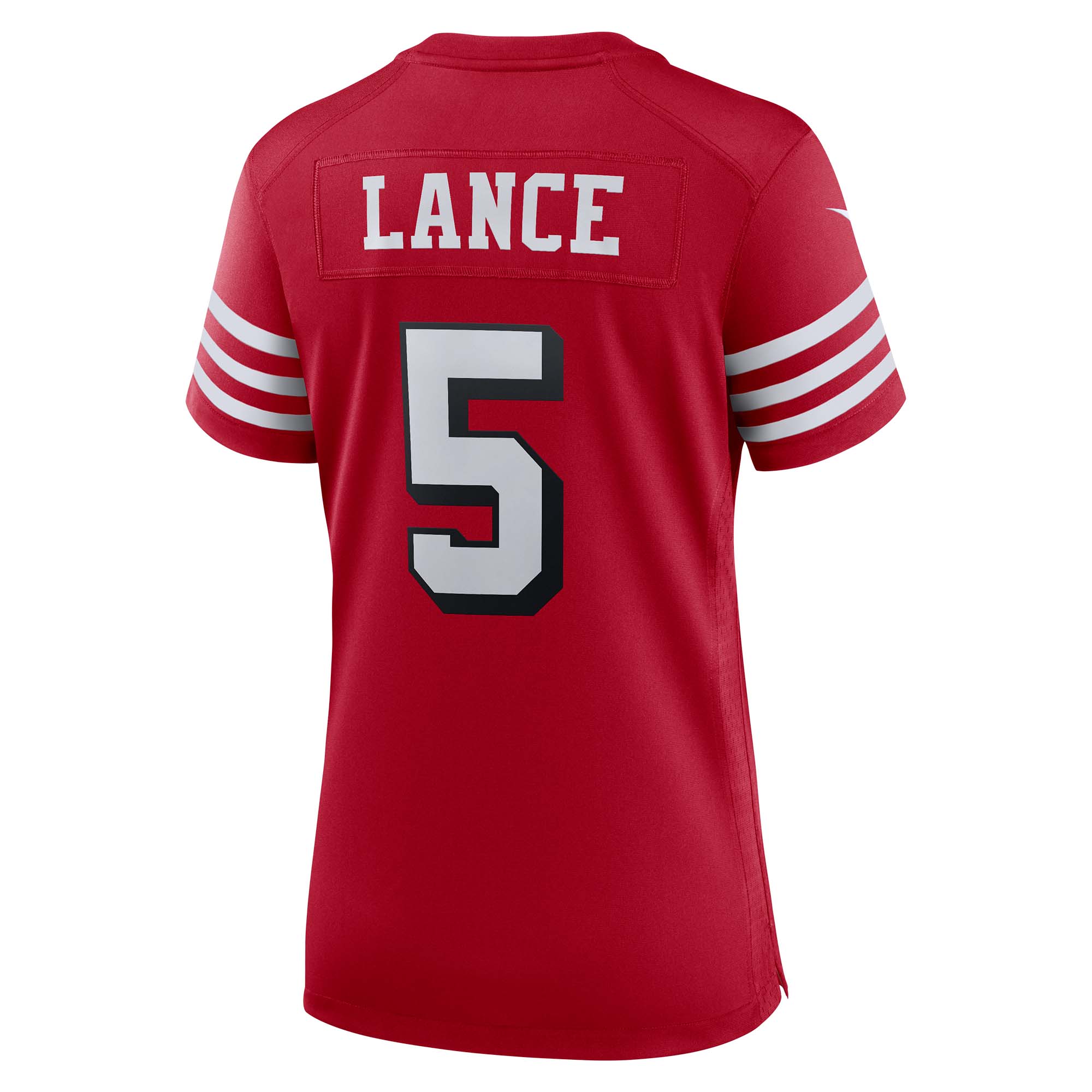 Trey Lance San Francisco 49ers  Women's Alternate Game Player Jersey - Scarlet