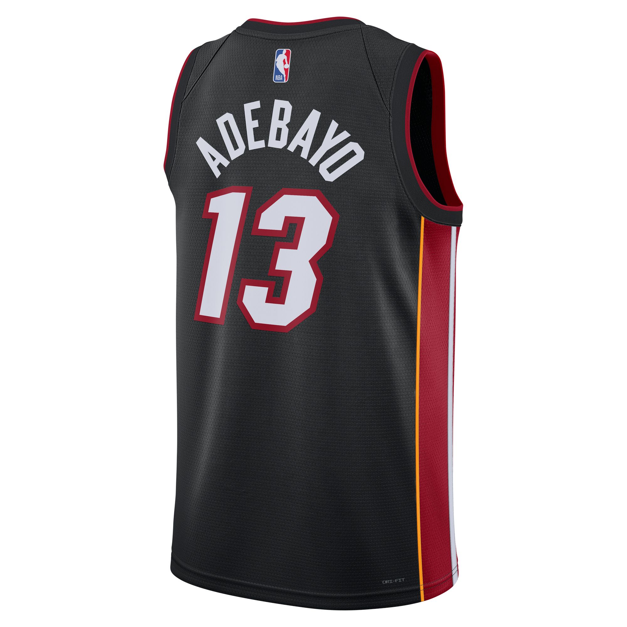 Bam Adebayo Miami Heat Unisex Swingman Jersey - Icon Edition - Black
