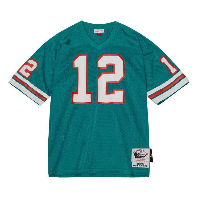 Authentic Bob Griese Miami Dolphins Dark 1973 Jersey