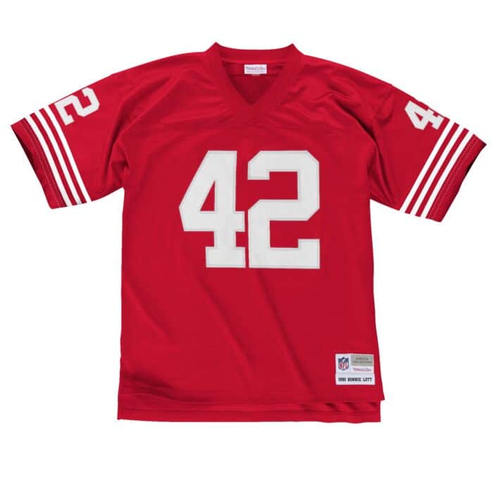Legacy Ronnie Lott San Francisco 49ers 1990 Jersey