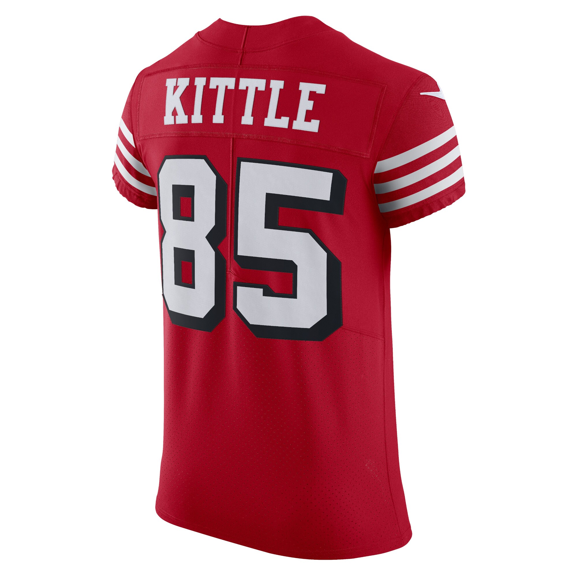 George Kittle San Francisco 49ers Alternate Vapor Elite Jersey - Scarlet