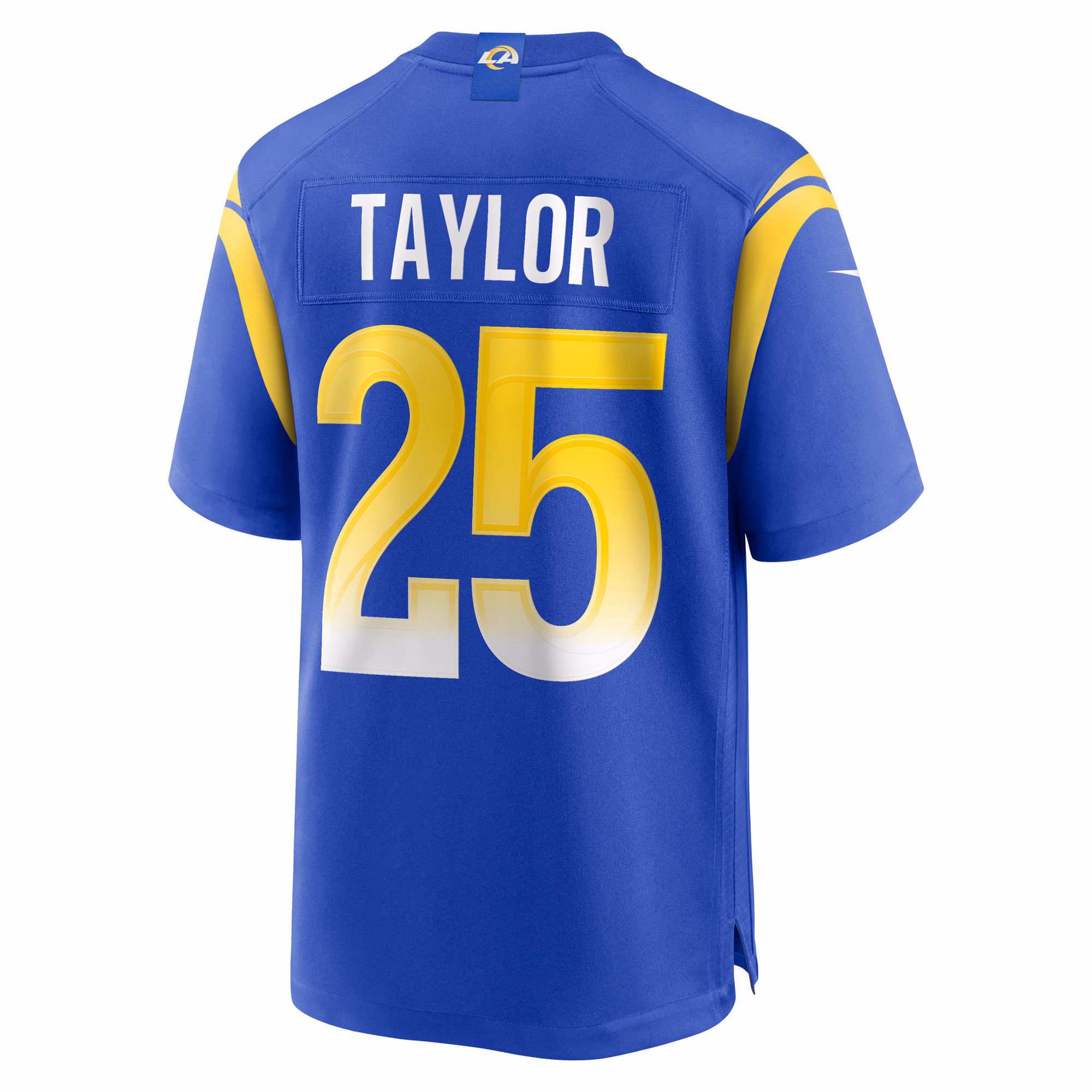 Jason Taylor Los Angeles Rams Team Game Jersey -  Royal
