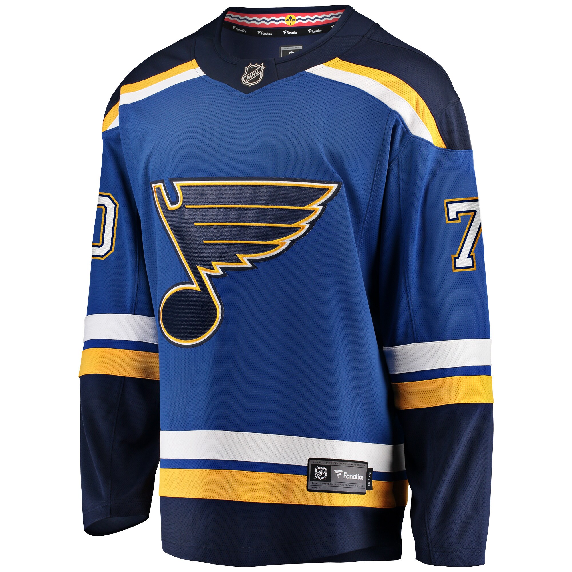 Oskar Sundqvist St.Louis Blues Home Breakaway Player Jersey - Blue