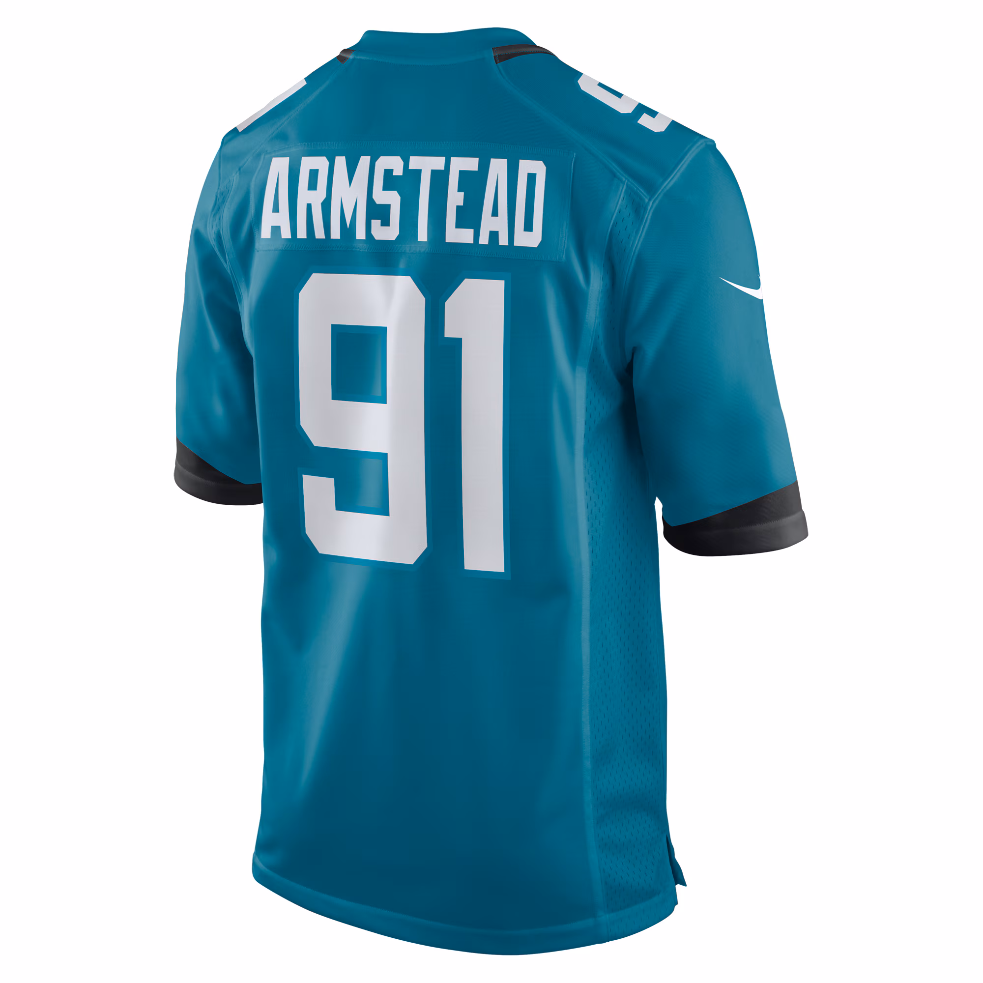 Arik Armstead Jacksonville Jaguars Team Game Jersey -  Teal