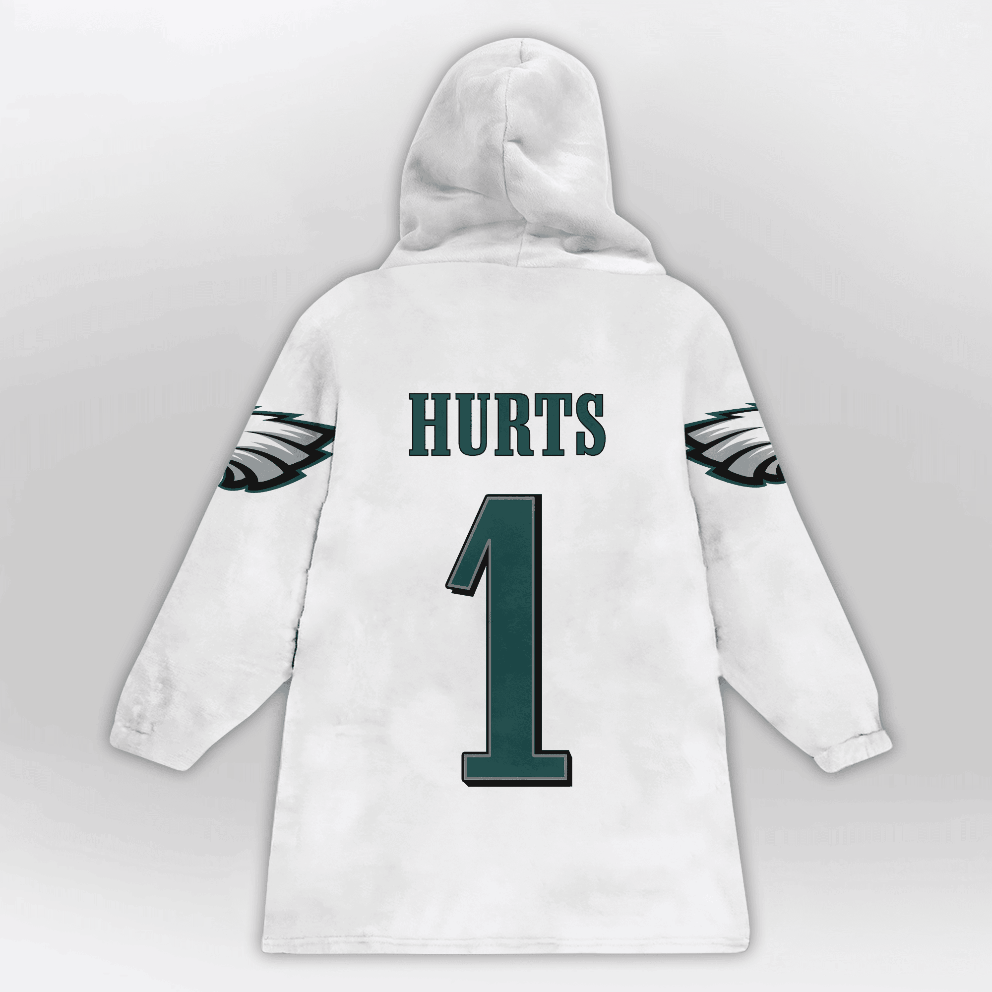 Kid 1 Philadelphia Football Unisex Blanket Hoodie