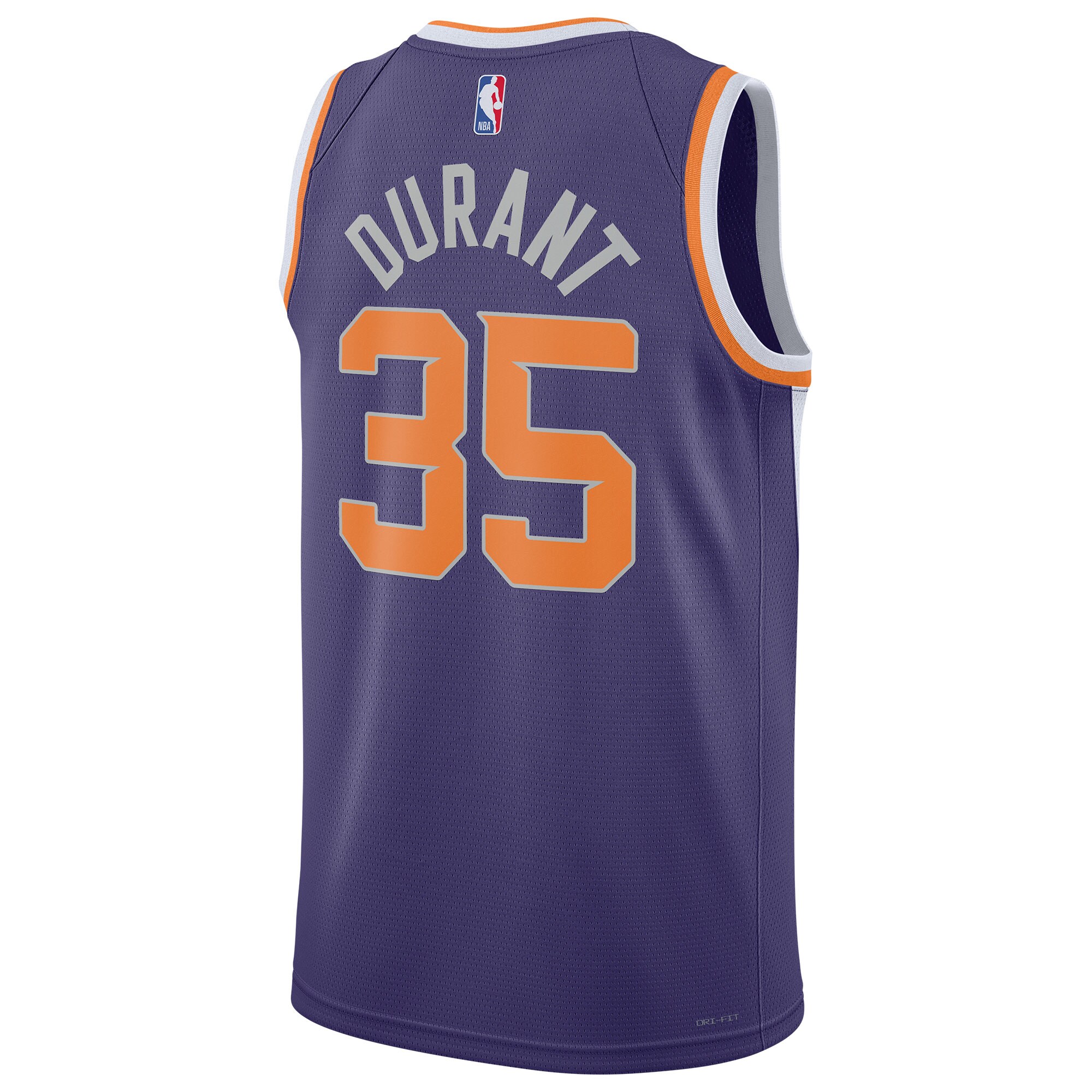 Kevin Durant Phoenix Suns Unisex Swingman Jersey - Icon Edition - Purple