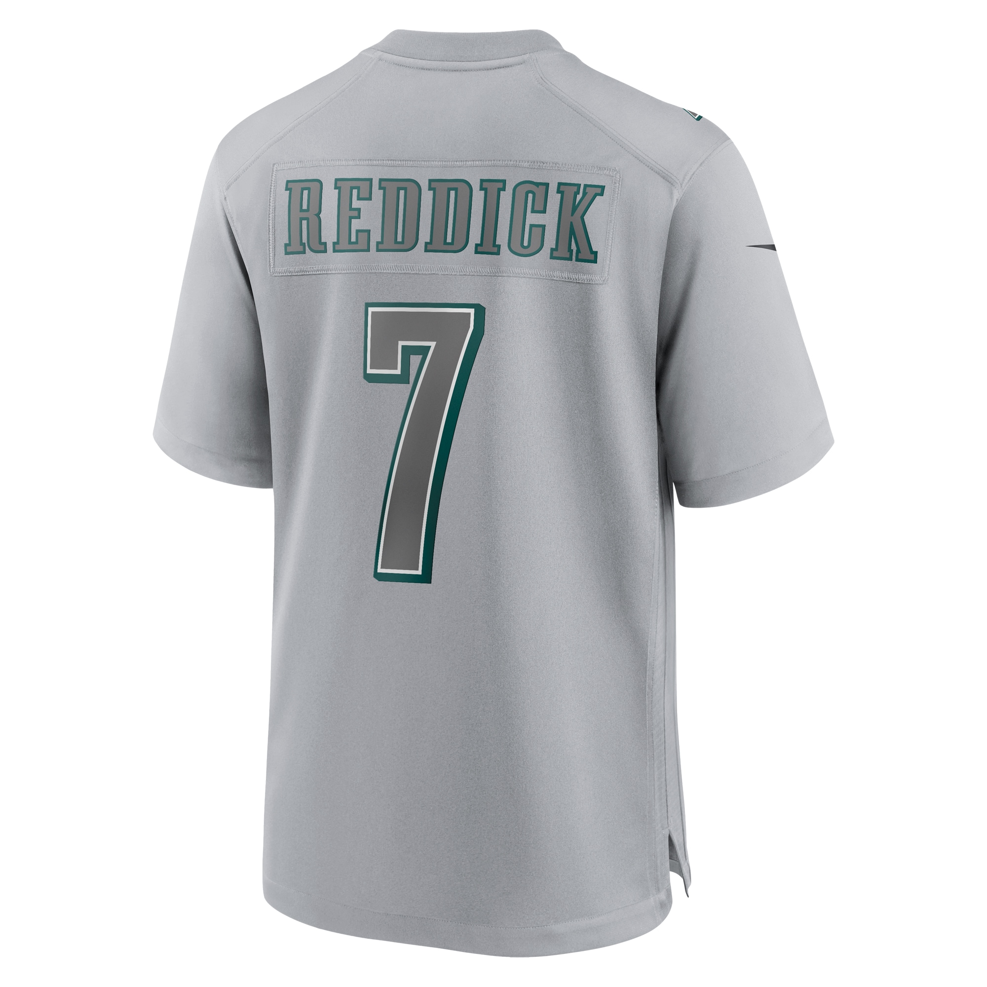 Haason Reddick Philadelphia Eagles  Super Bowl LVII Patch Atmosphere Fashion Game Jersey - Gray