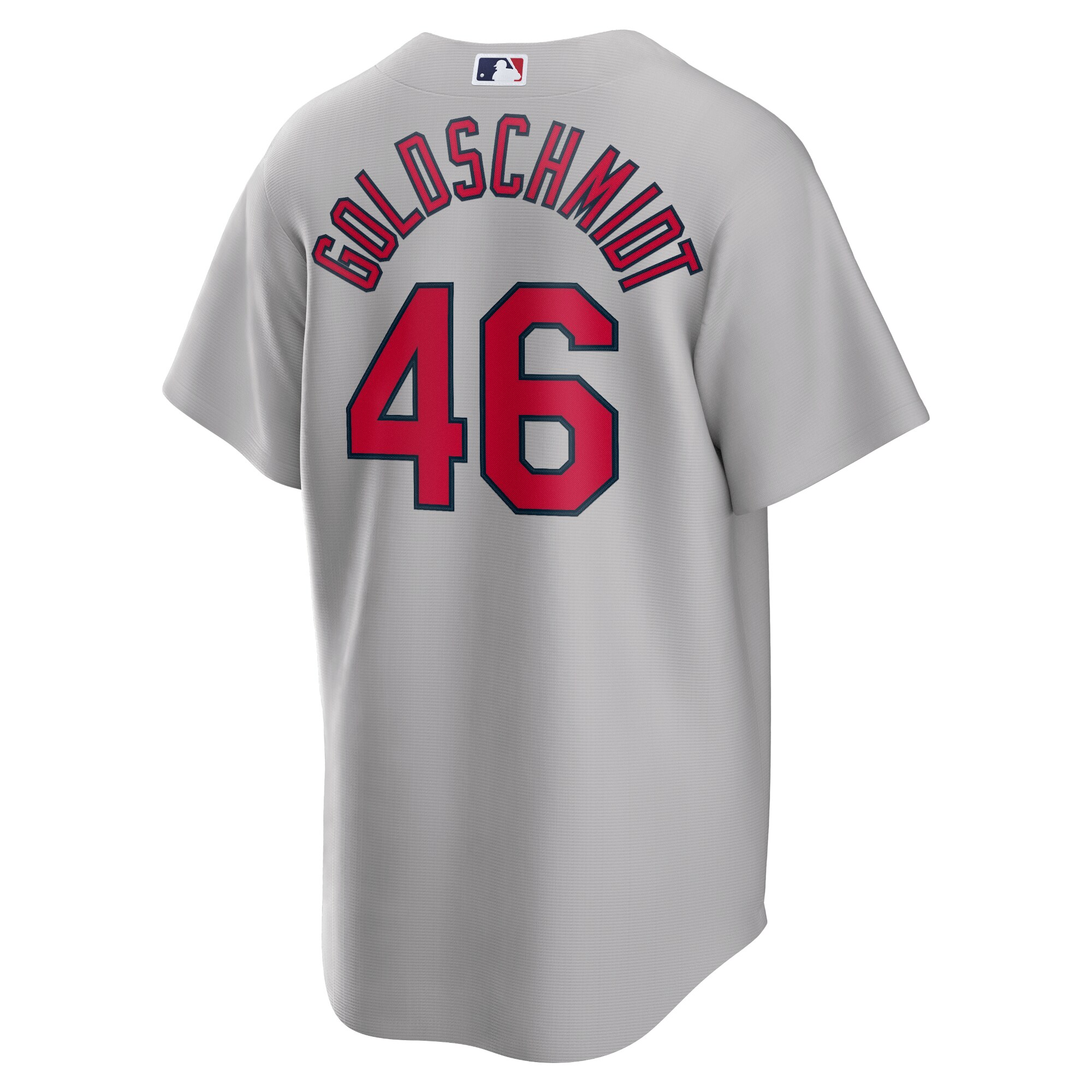Paul Goldschmidt St.Louis Cardinals  Road Replica Player Name Jersey - Gray