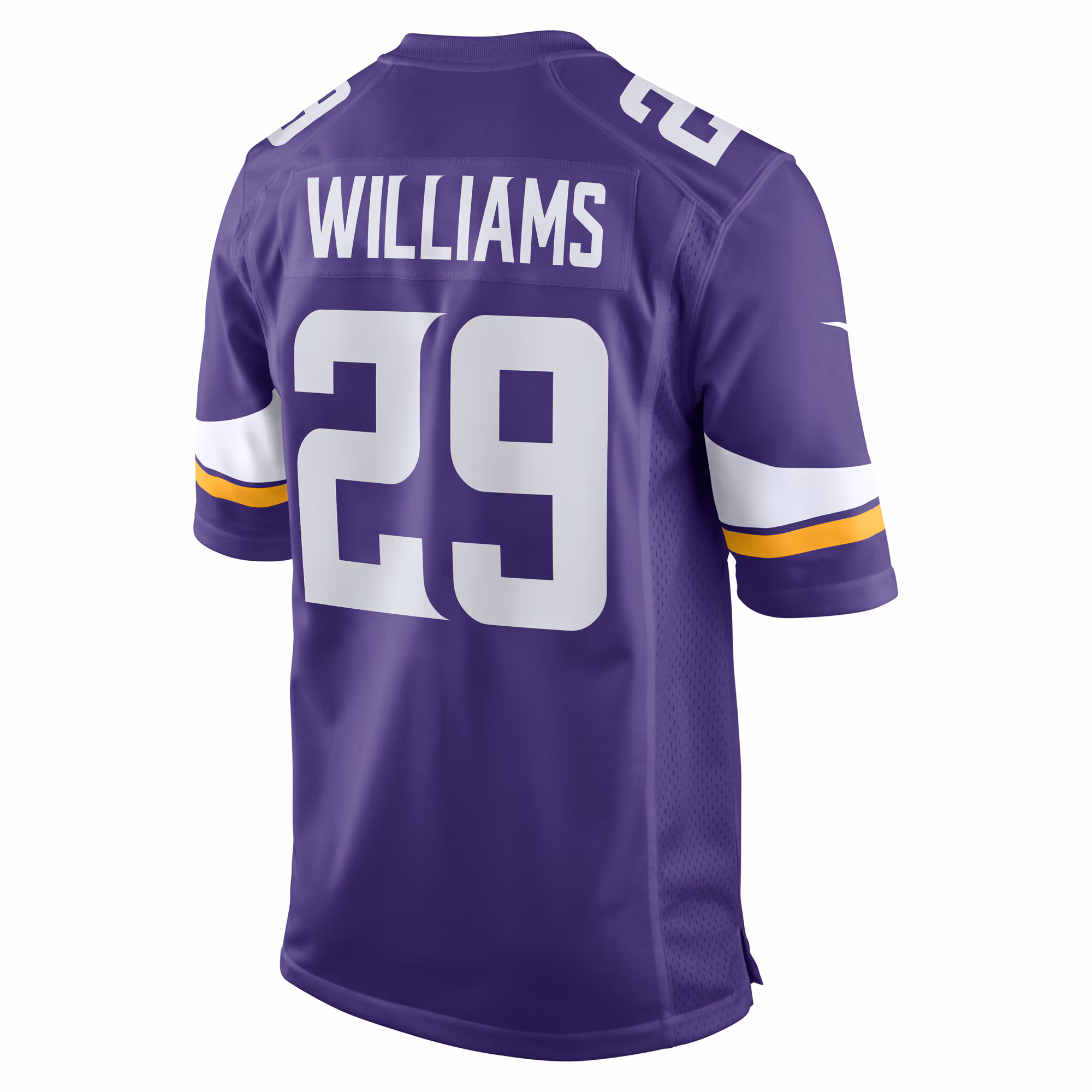 Joejuan Williams Minnesota Vikings Game Jersey - Purple