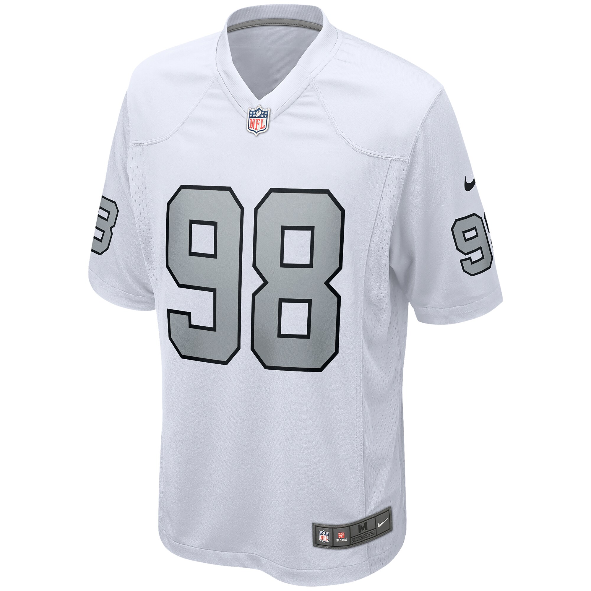 Maxx Crosby Las Vegas Raiders Game Jersey - Black