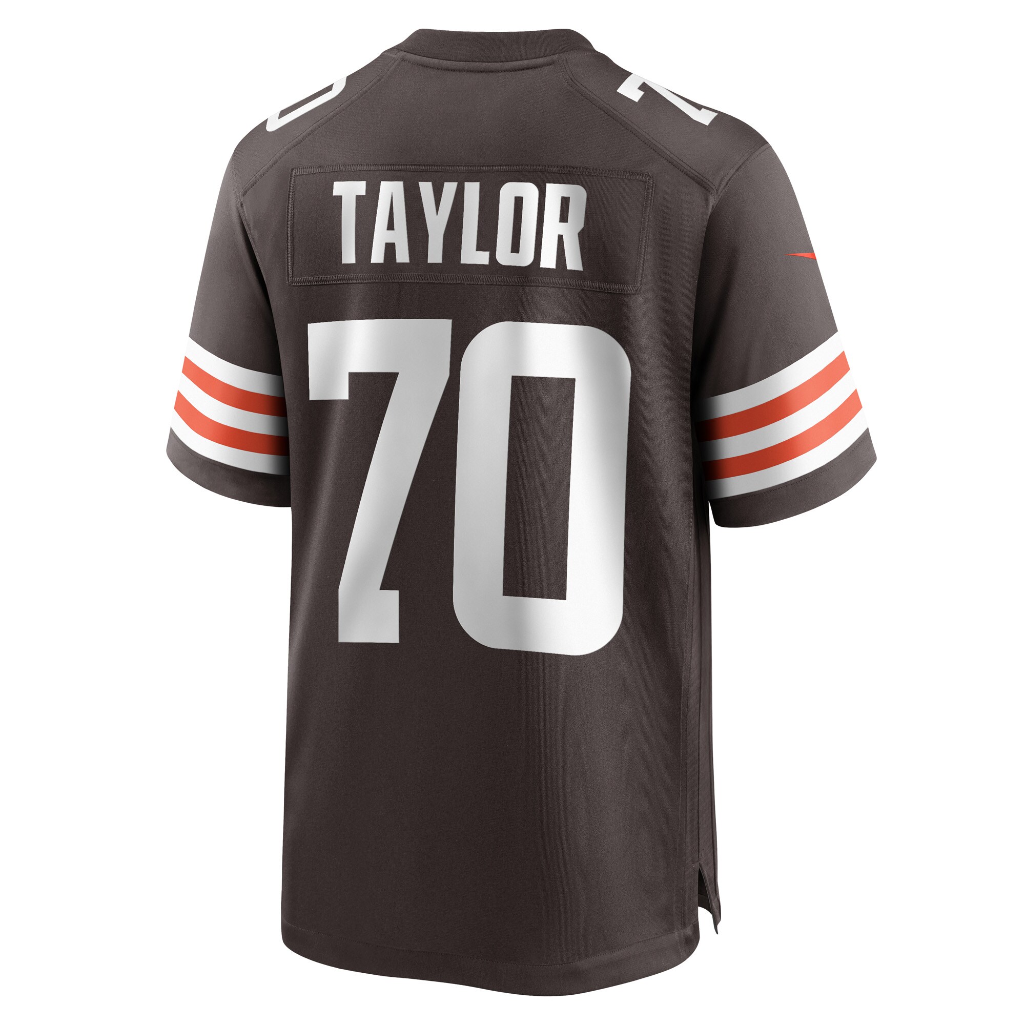 Alex Taylor Cleveland Browns  Team Game Player Jersey - Brown