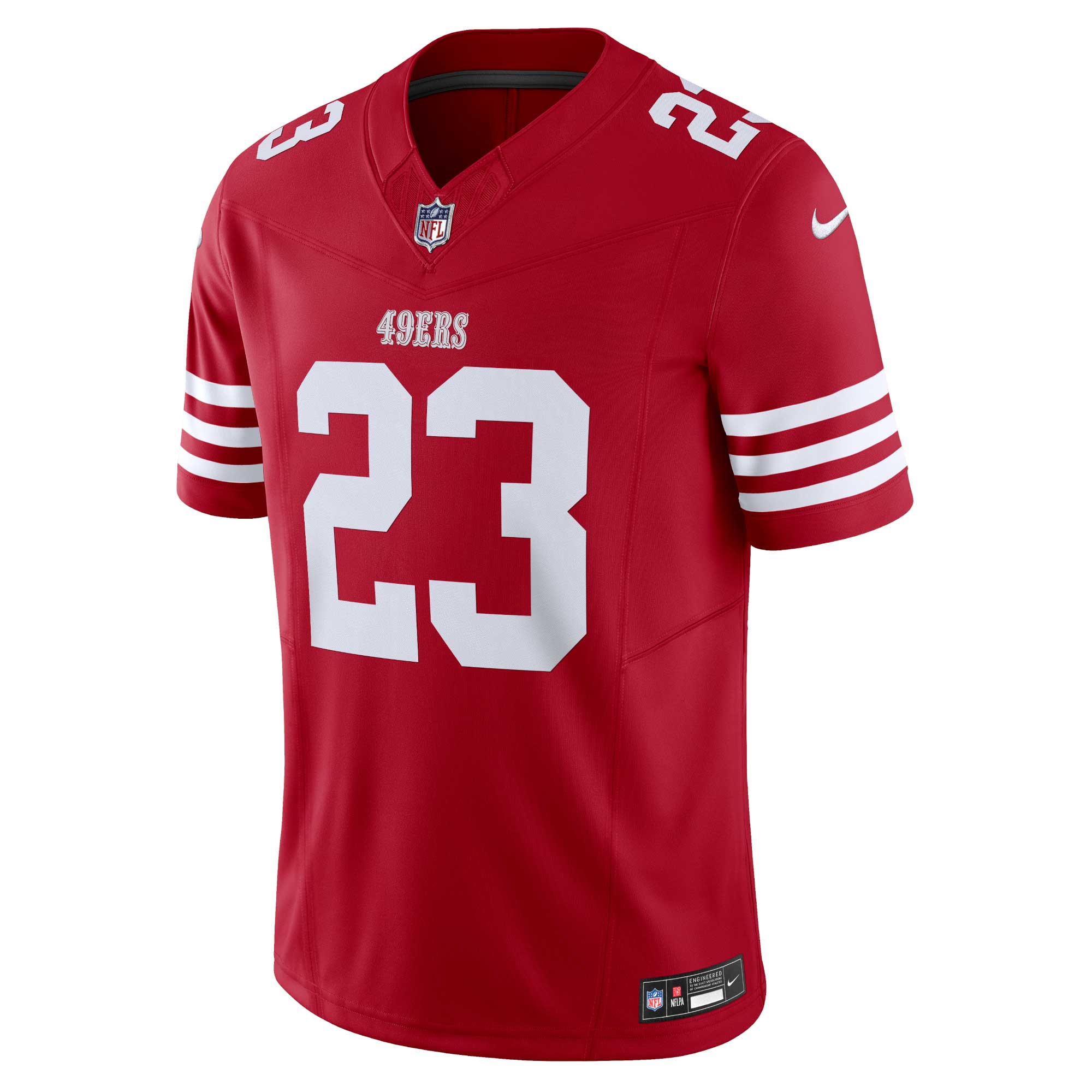 Christian McCaffrey San Francisco 49ers  Vapor F.U.S.E. Limited Jersey - Scarlet