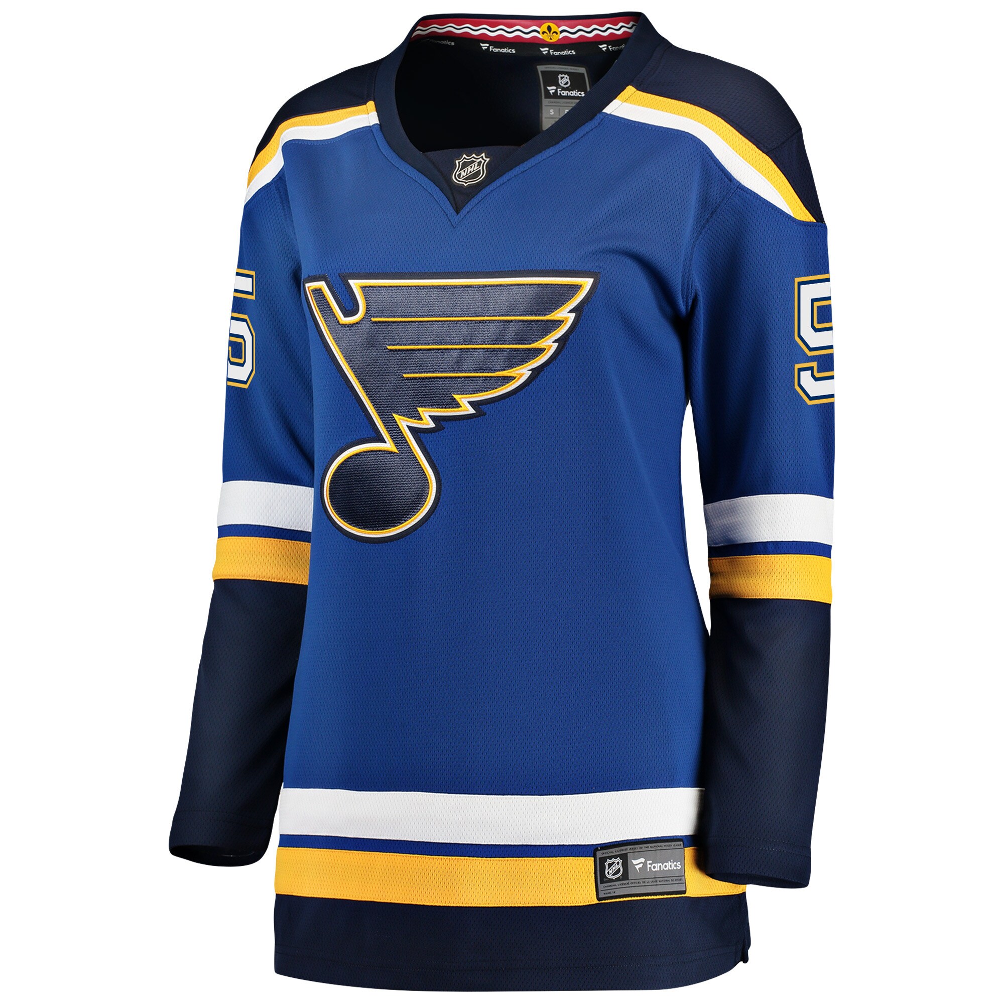 Colton Parayko St.Louis Blues Women's Home Premier Breakaway Player Jersey - Blue