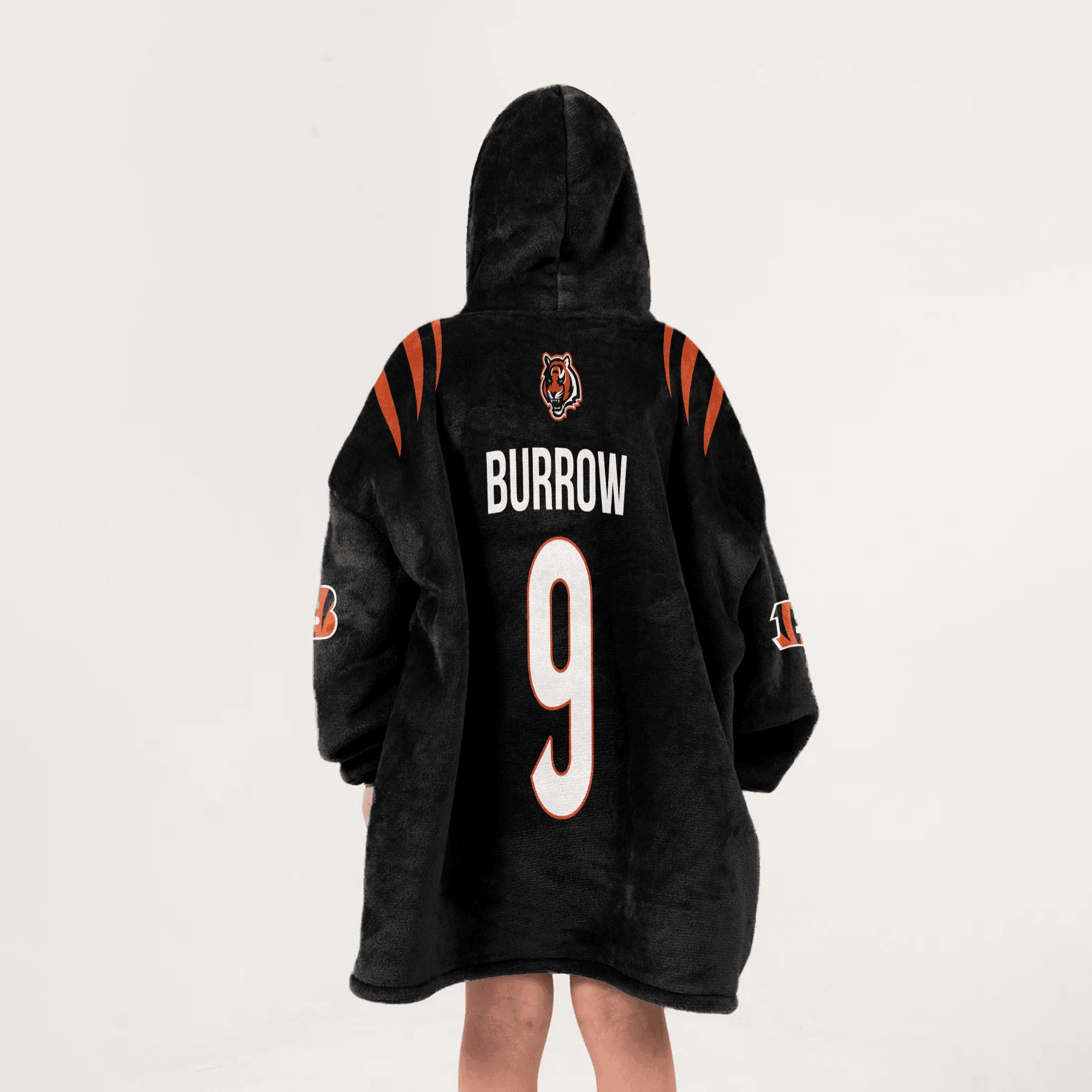 Kid Believe 9 Cincinnati Football Unisex Blanket Hoodie