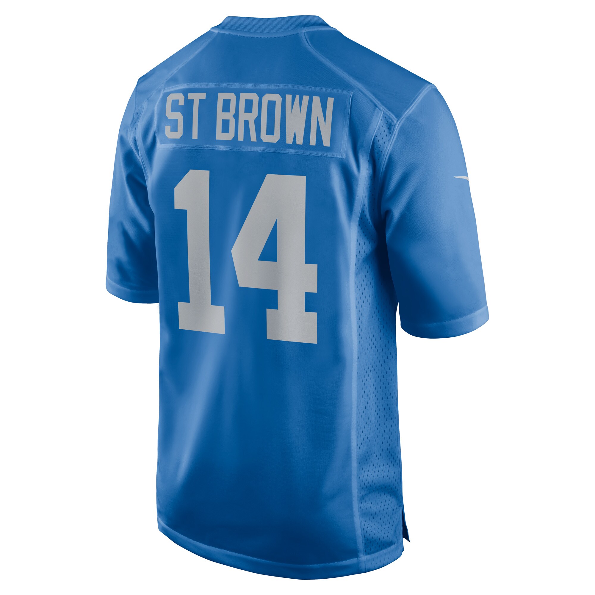Amon-Ra St. Brown Detroit Lions  Player Game Jersey - Blue