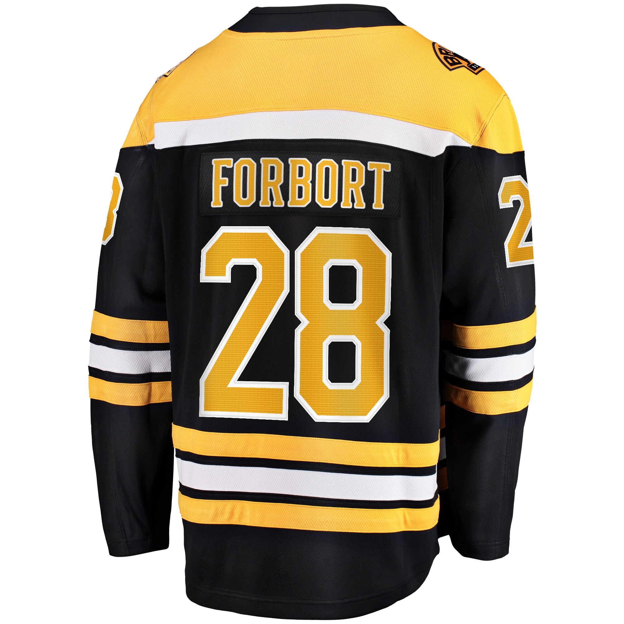 Derek Forbort Boston Bruins Home Breakaway Player Jersey - Black