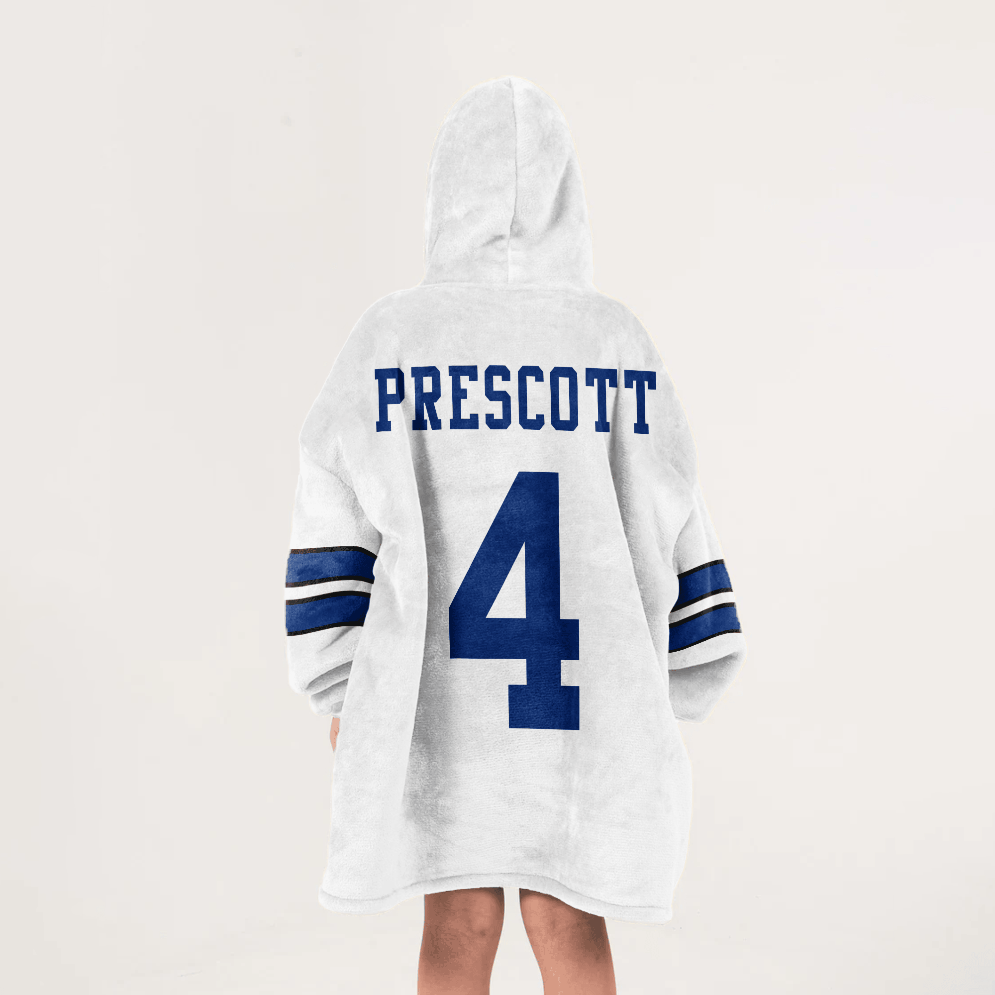 Kid D.P 4 Captain Dallas Football Unisex Blanket Hoodie
