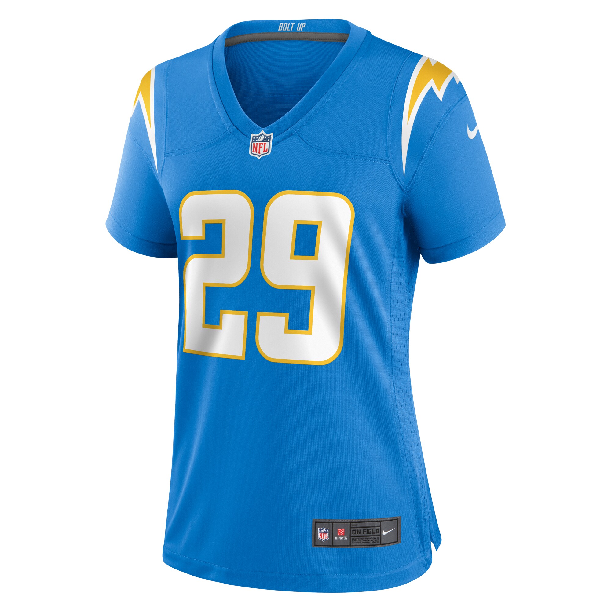 Tarheeb Still Los Angeles Chargers Women's  Game Jersey -  Powder Blue