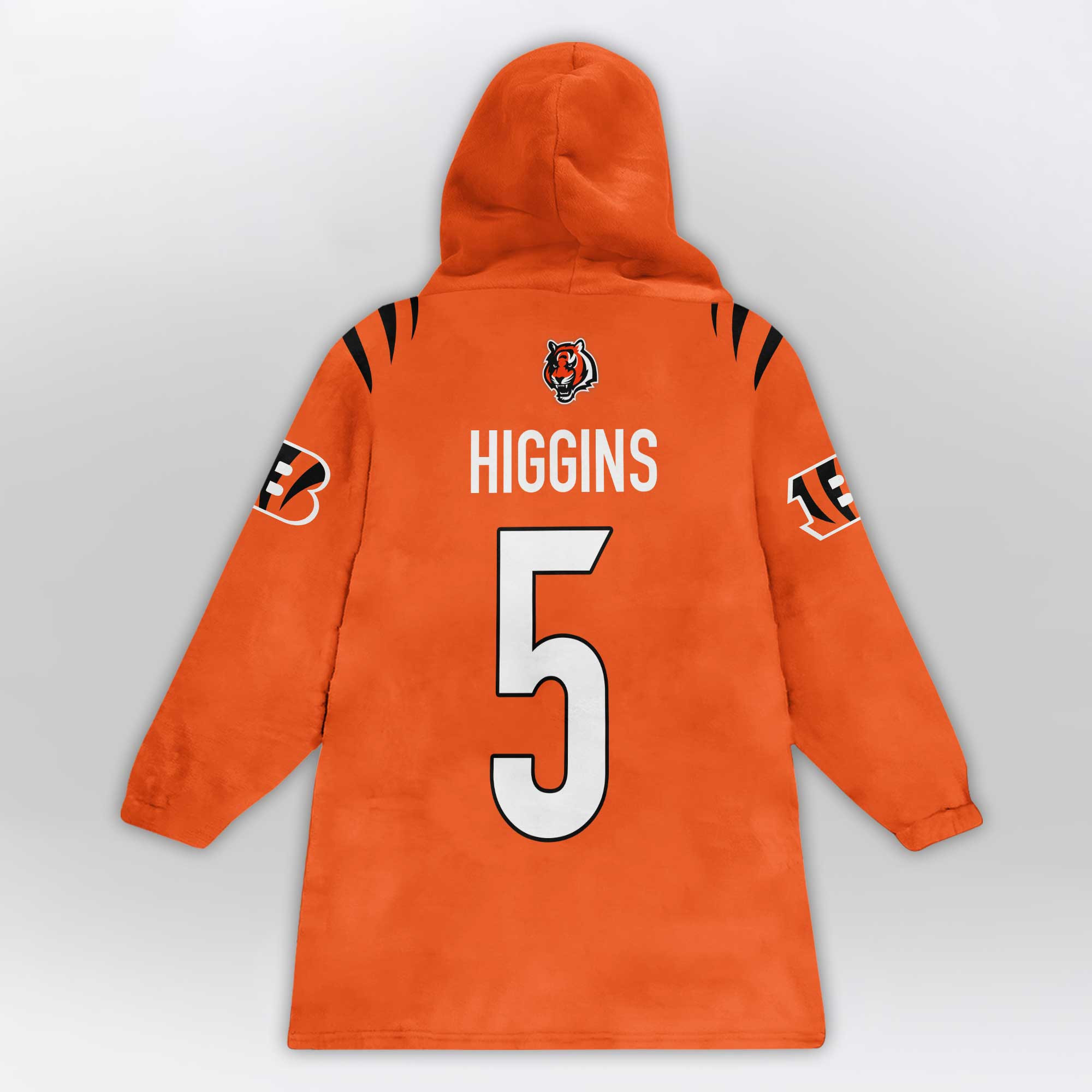 Kid 5 Cincinnati Football Unisex Blanket Hoodie