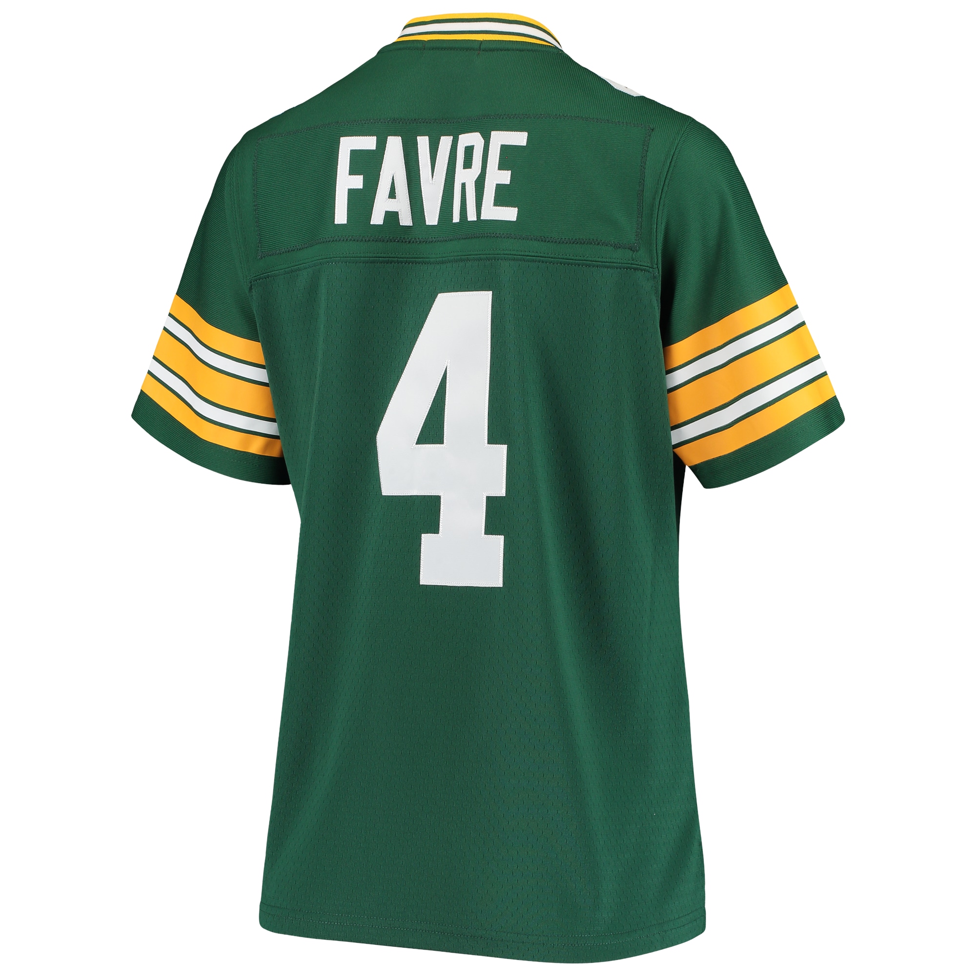 Brett Favre Green Bay Packers  Women's 1996 Legacy Replica Player Jersey - Green