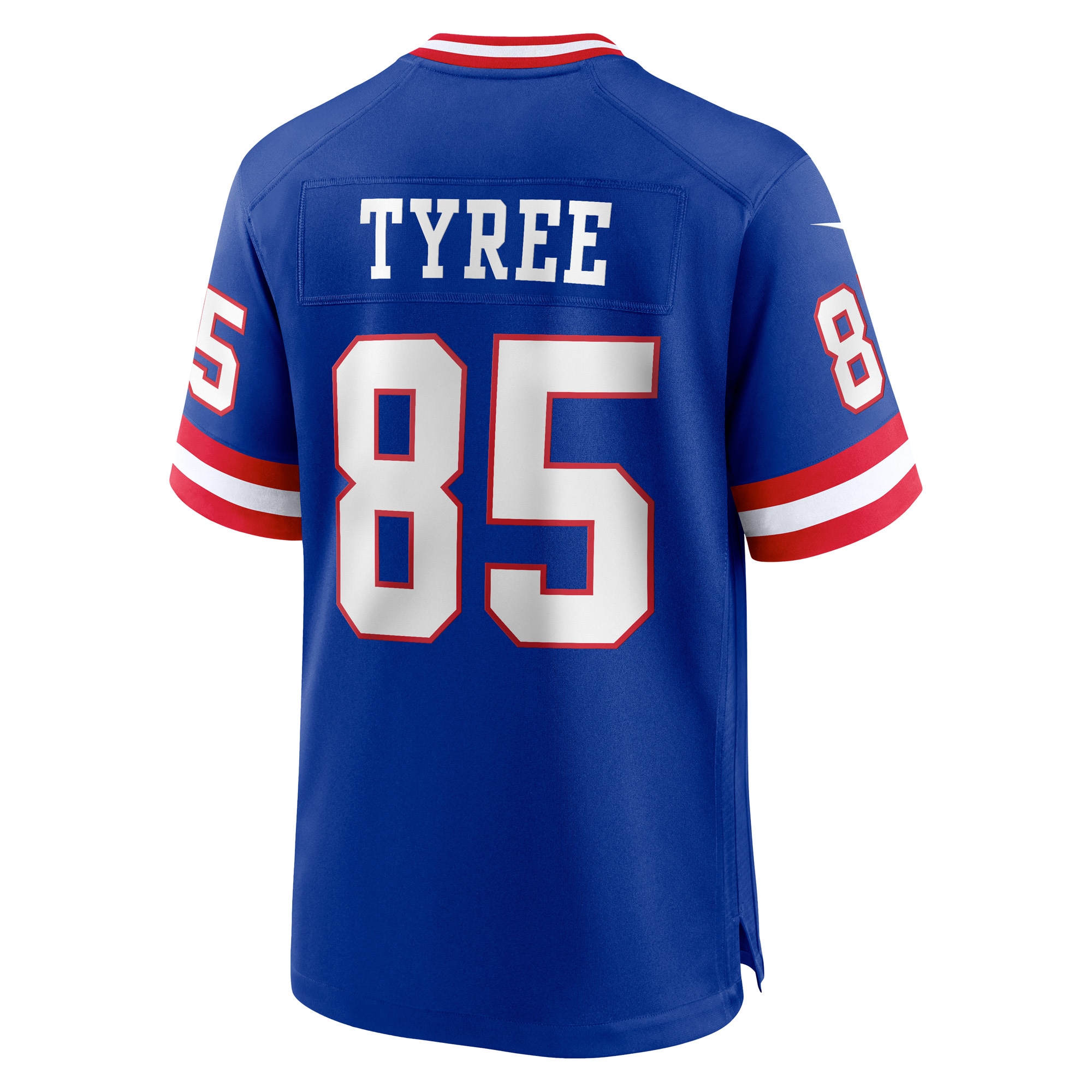 David Tyree New York Giants Classic Retired Player Game Jersey - Royal