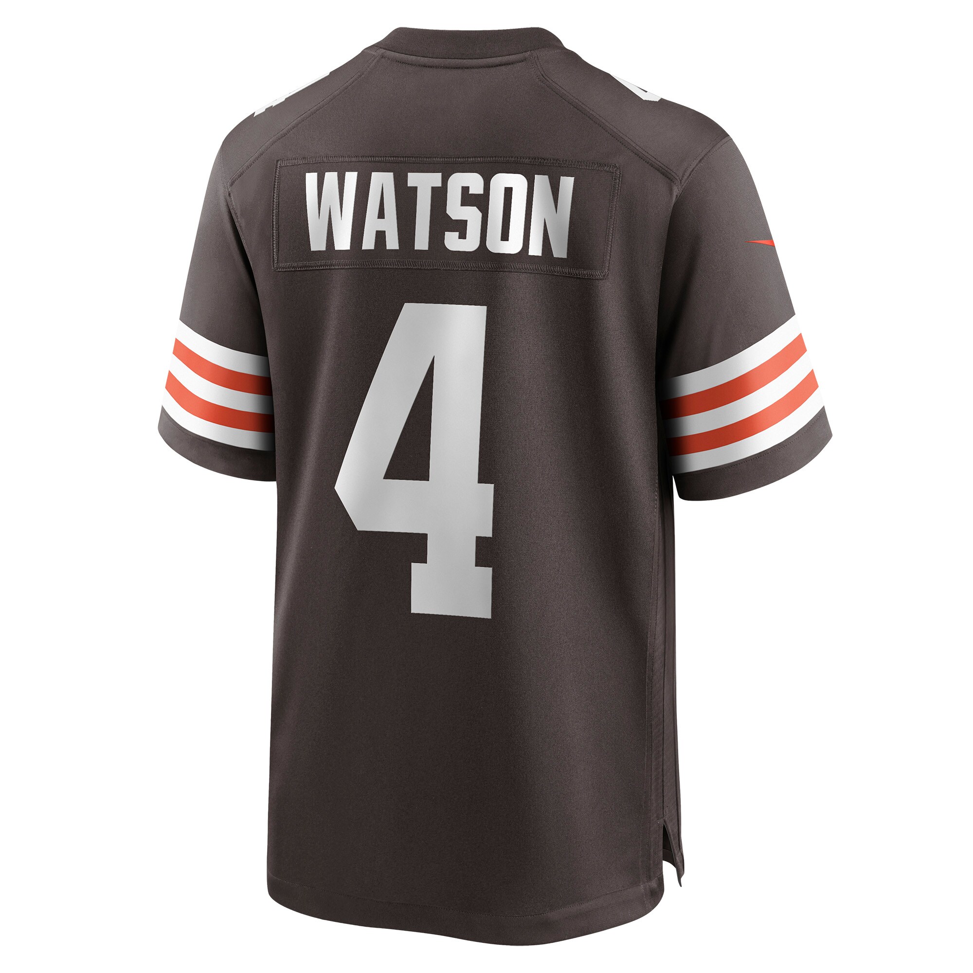 Deshaun Watson #4 Cleveland Browns  Game Jersey - Brown