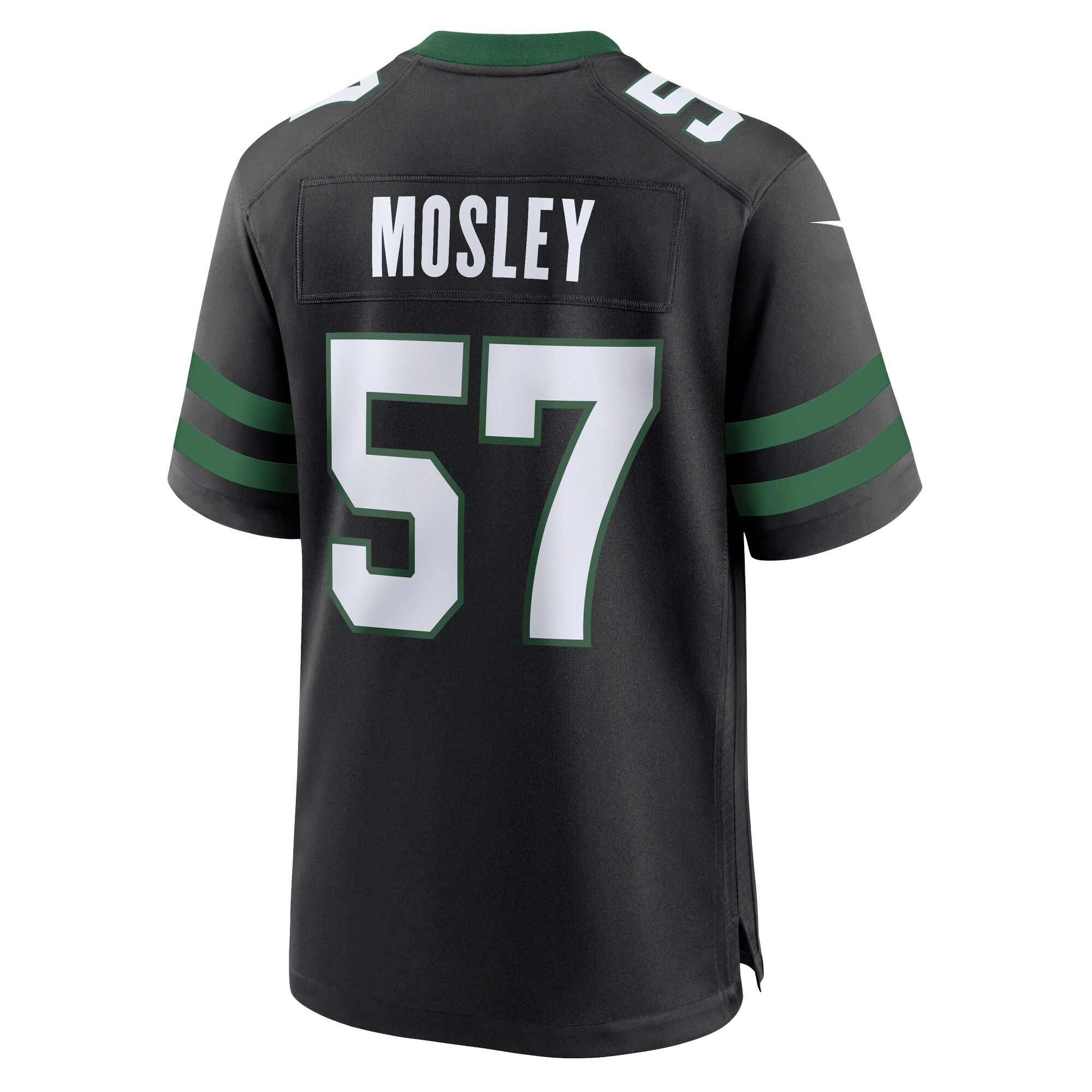 C.J. Mosley New York Jets Alternate Game Jersey - Legacy Black