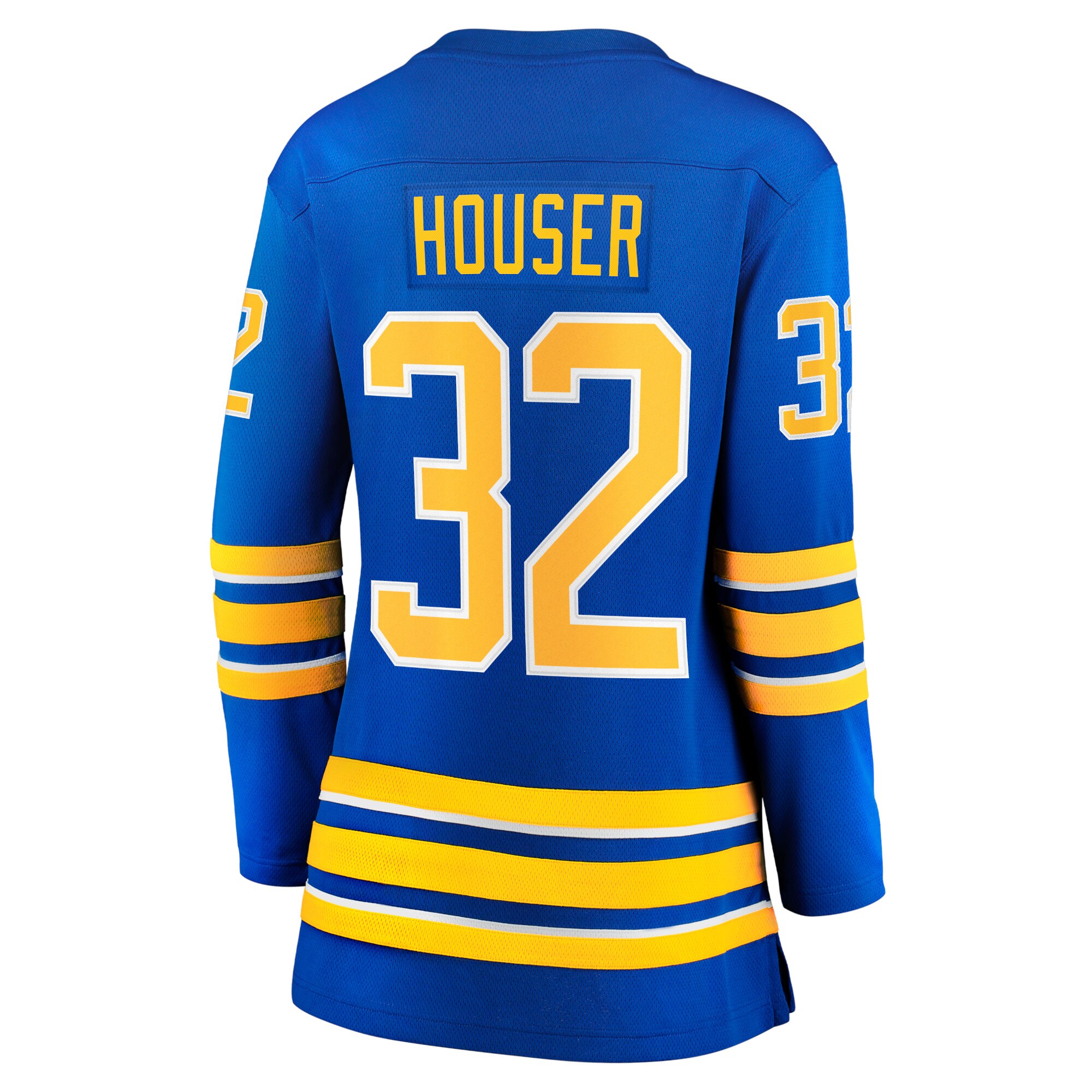 Michael Houser Buffalo Sabres Women's Home Breakaway Jersey - Royal