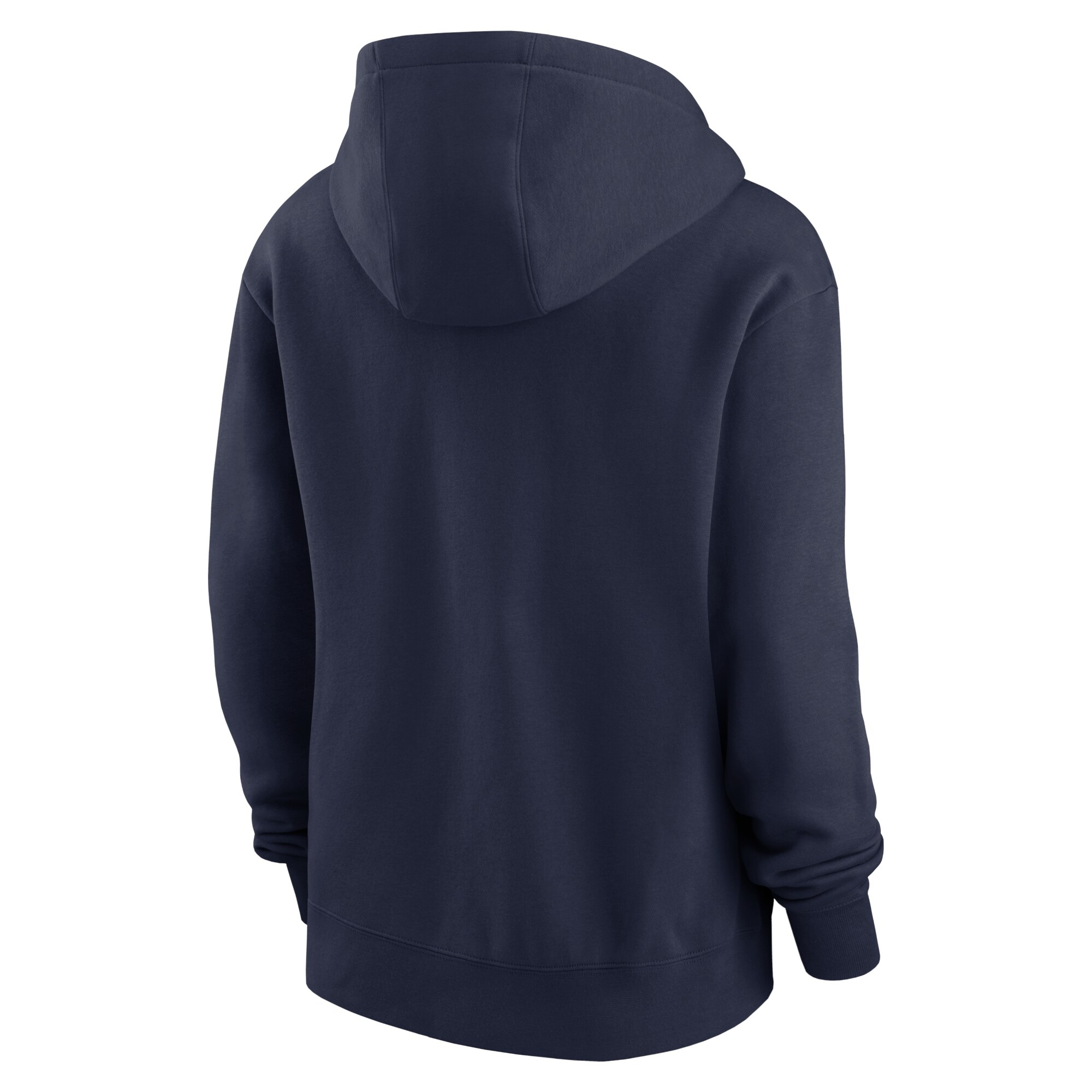 Dallas Cowboys Women's Club Fleece Pullover Hoodie - Navy