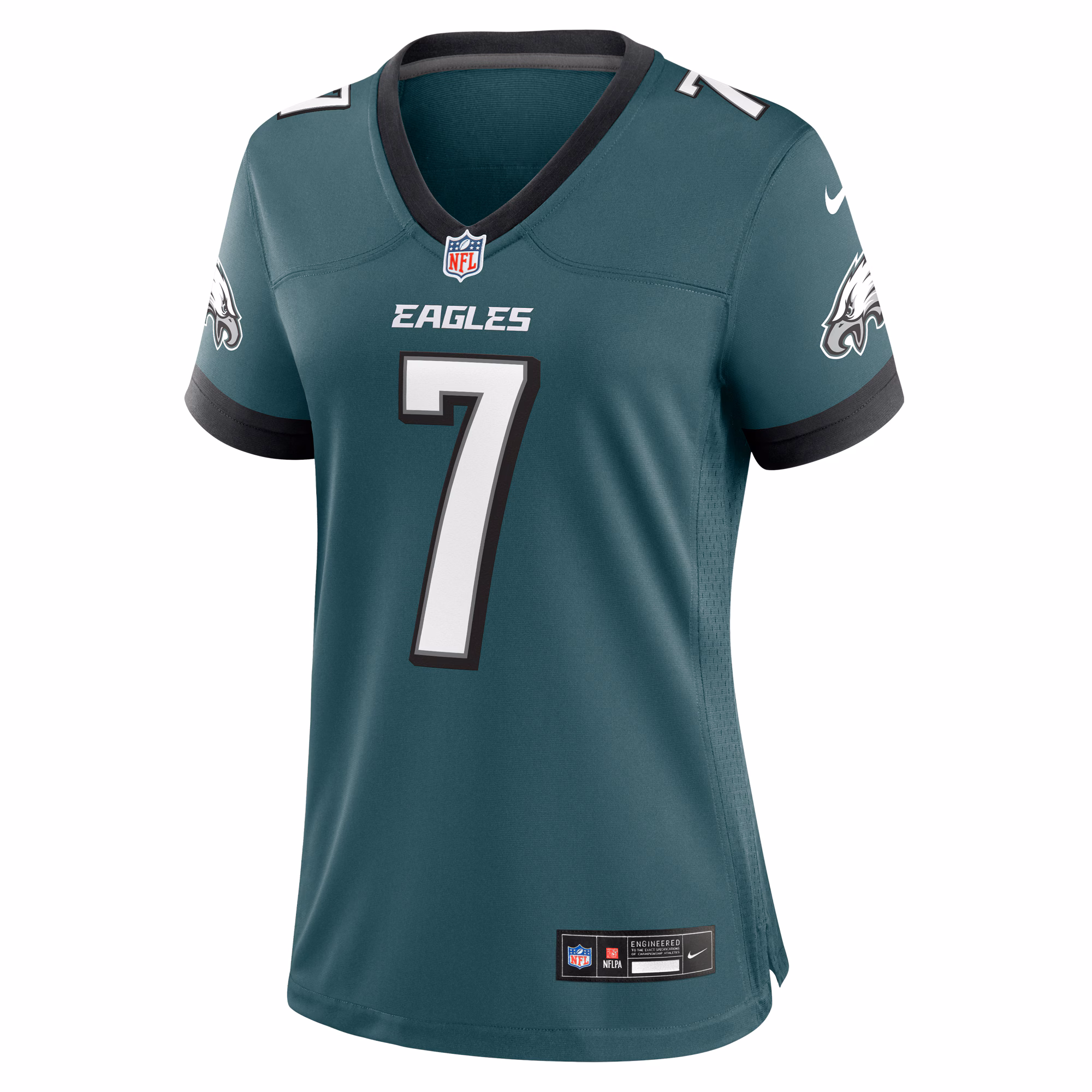 Kenny Pickett Philadelphia Eagles Women's Game Jersey - Midnight Green