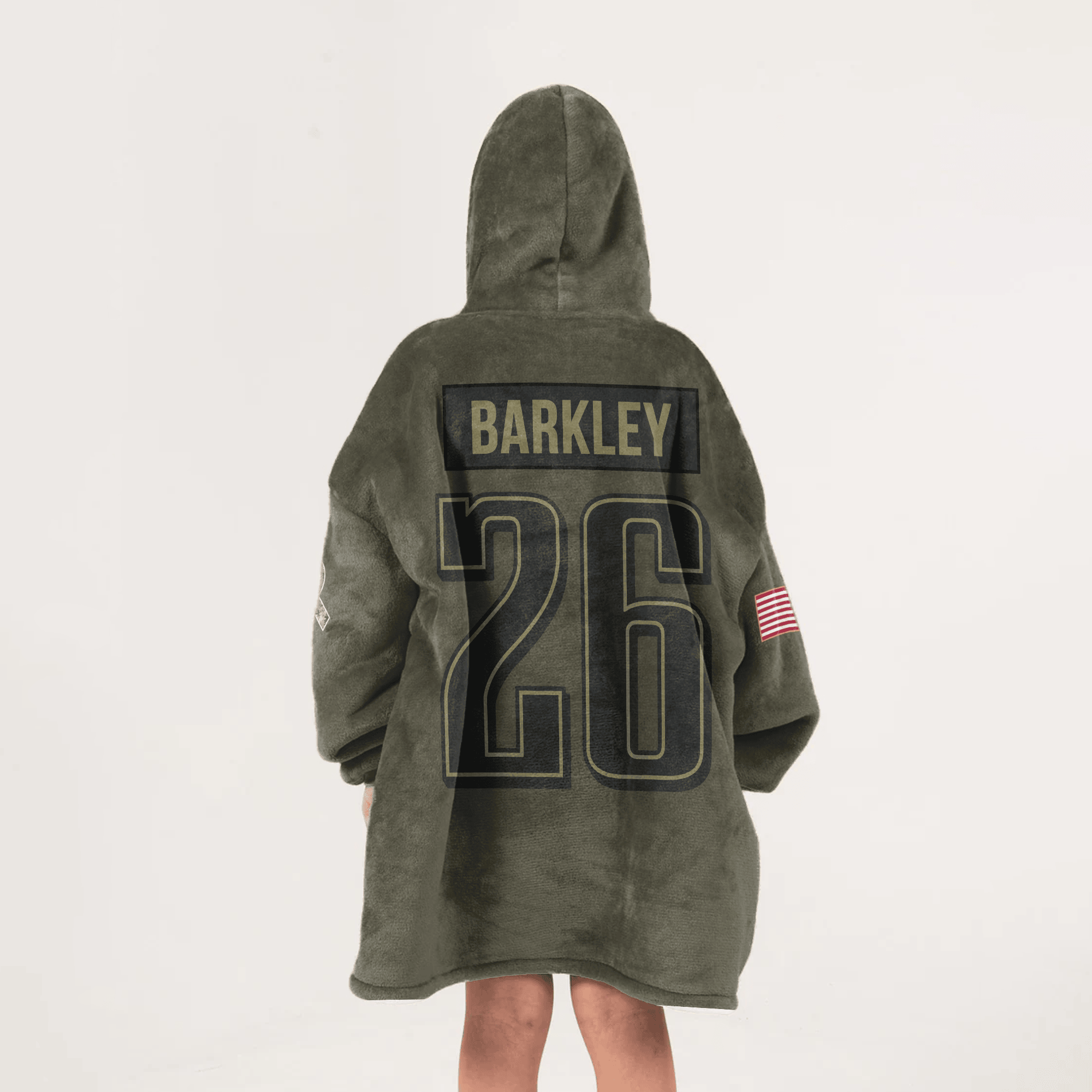 S.B 26 Philadelphia Football Unisex Blanket Hoodie