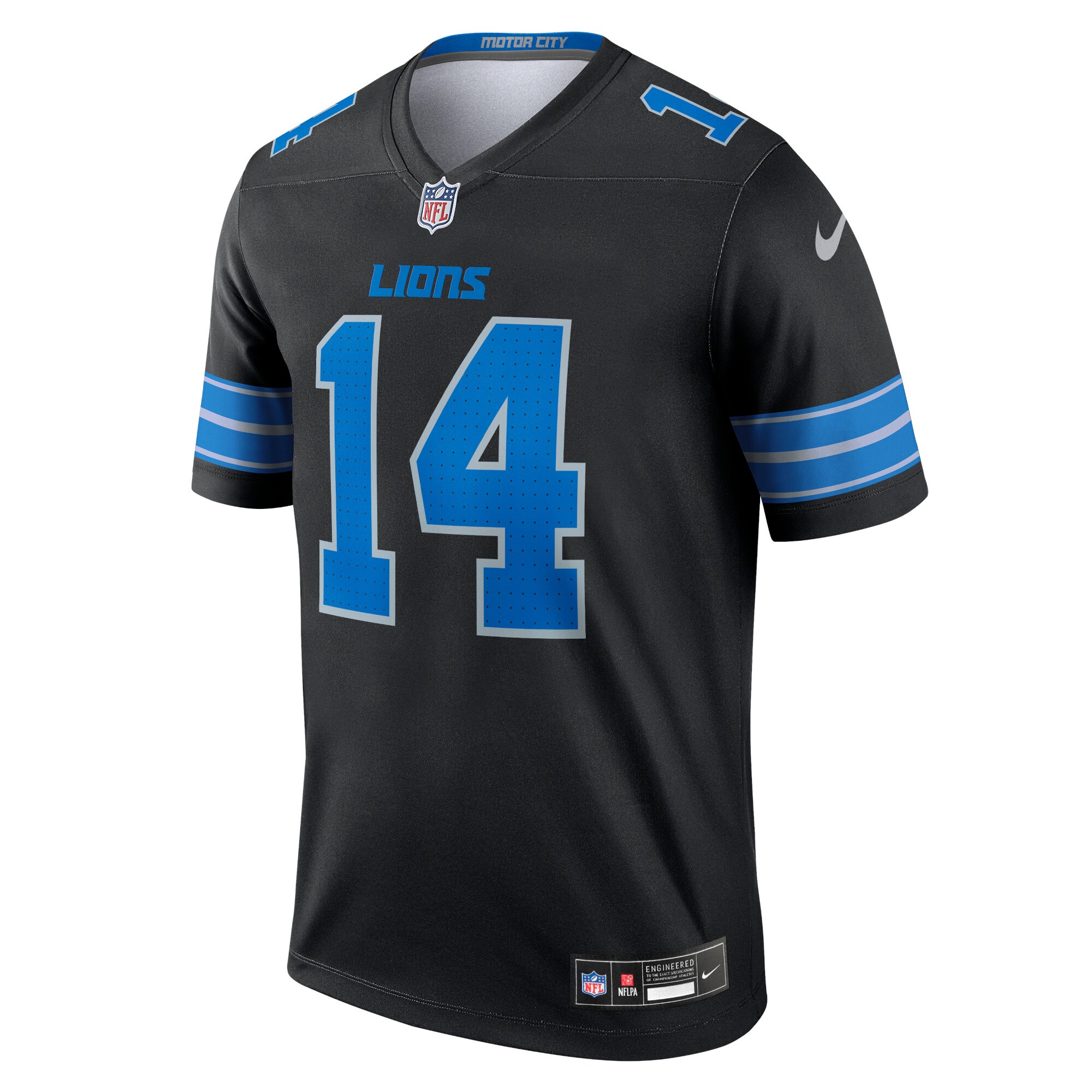 Amon-Ra St. Brown Detroit Lions Legend Jersey - Blue