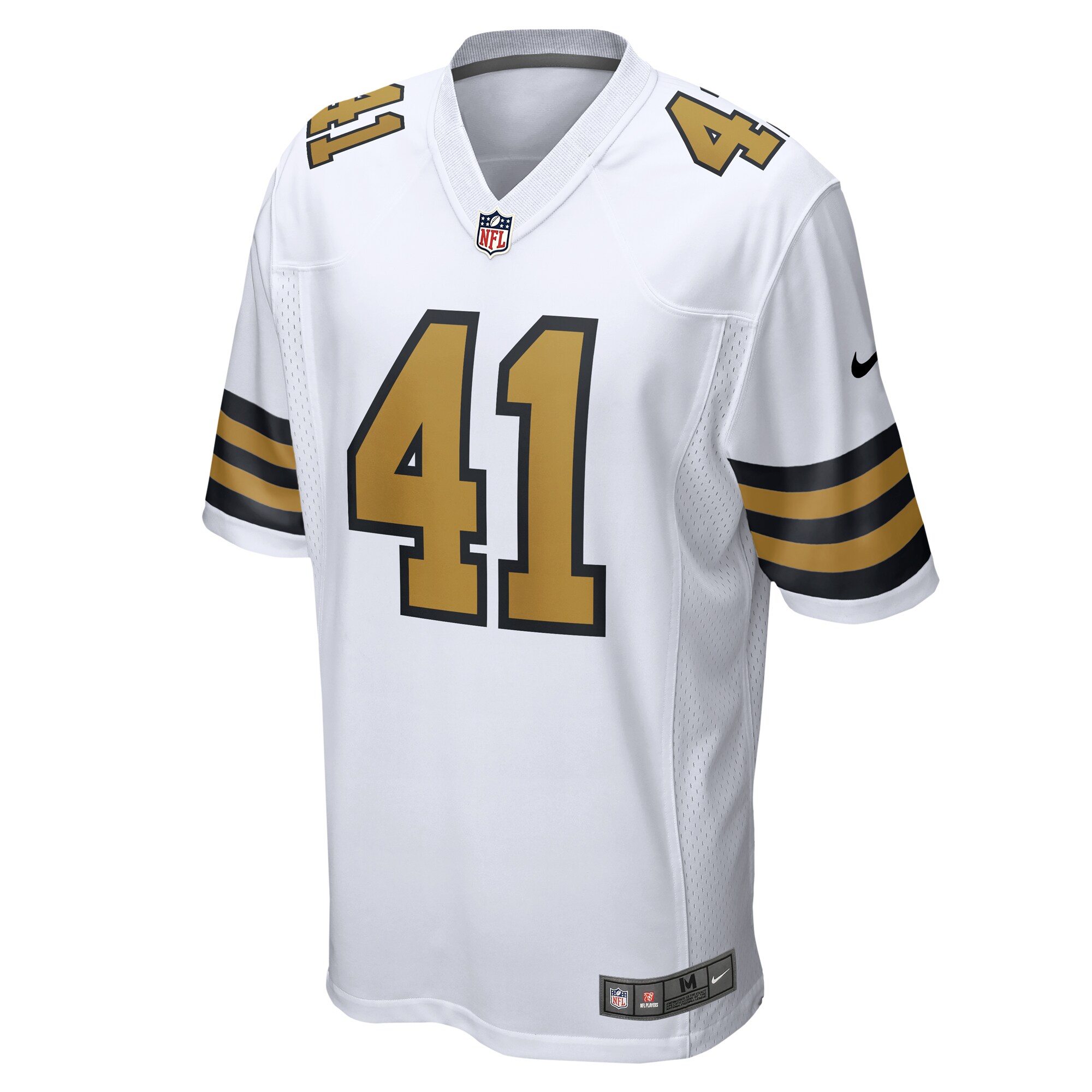 Alvin Kamara New Orleans Saints Alternate Game Jersey -  White