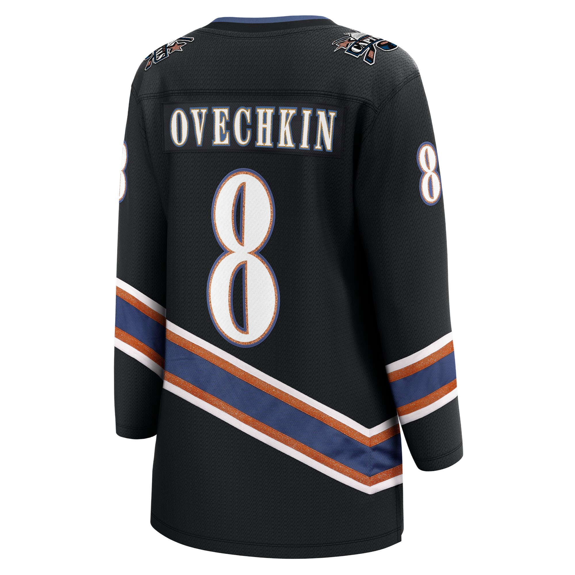 Alexander Ovechkin Washington Capitals Women's Special Edition 2.0 Breakaway Player Jersey - Black