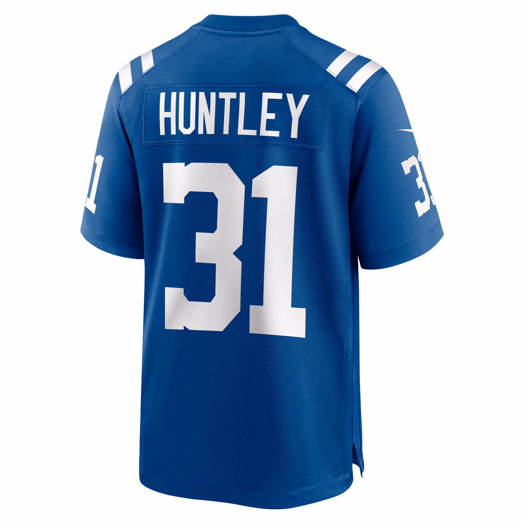 Jason Huntley Indianapolis Colts Team Game Jersey -  Royal