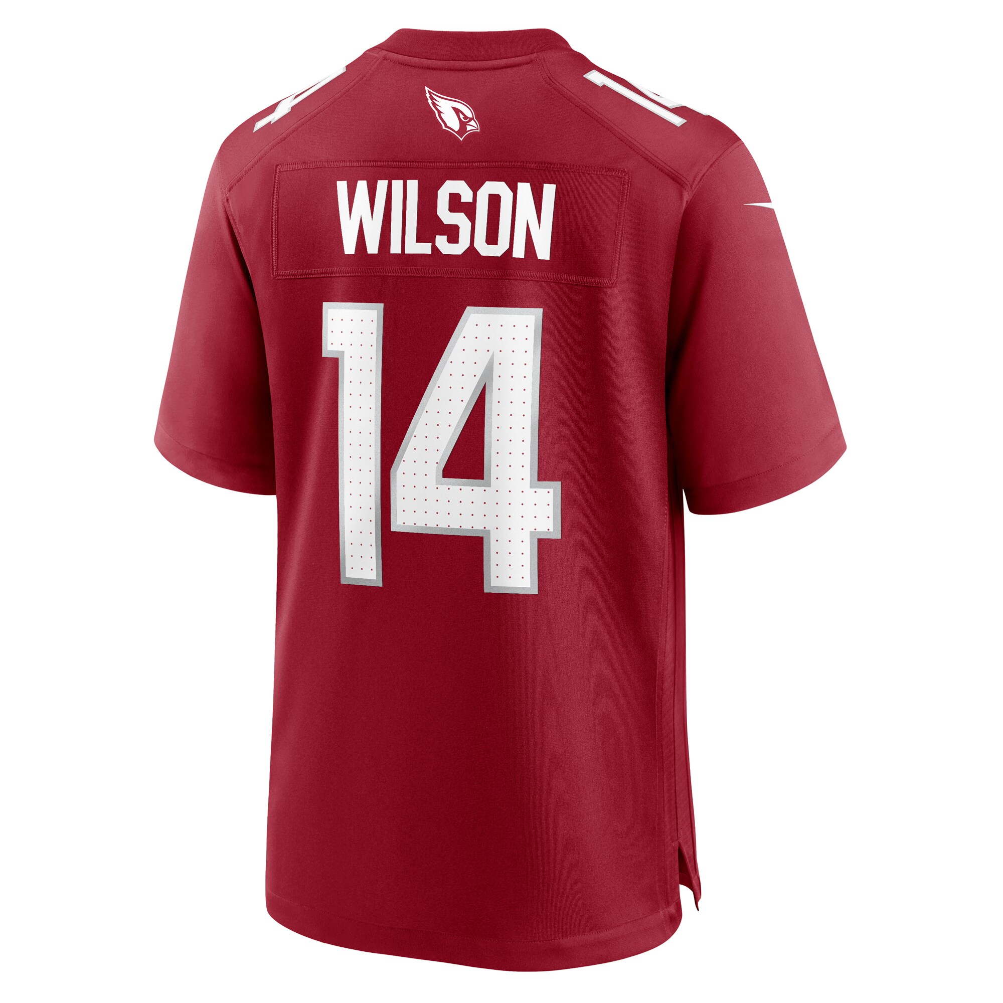 Michael Wilson Arizona Cardinals Team Game Jersey -  Cardinal