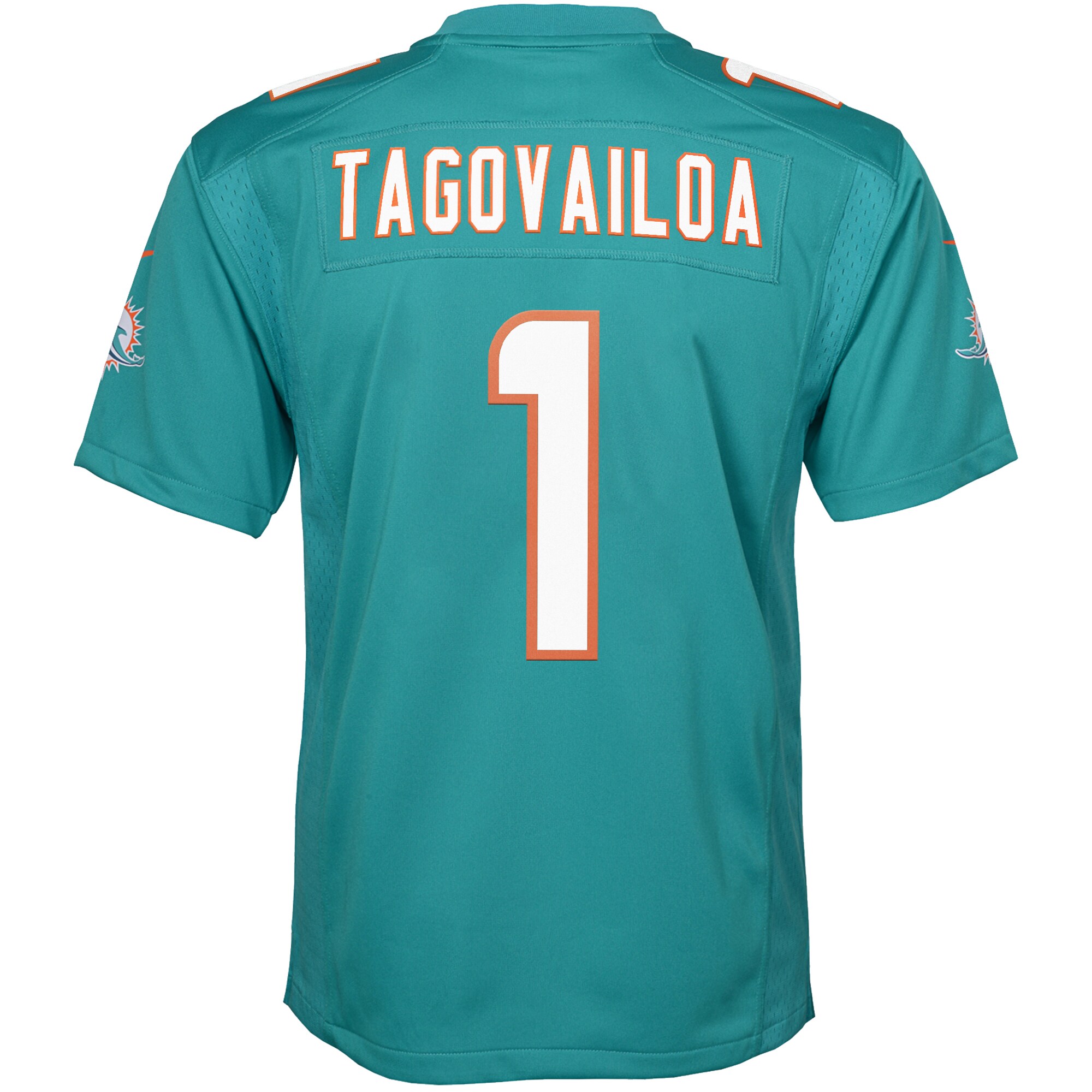 Tua Tagovailoa Miami Dolphins Youth Game Jersey - White