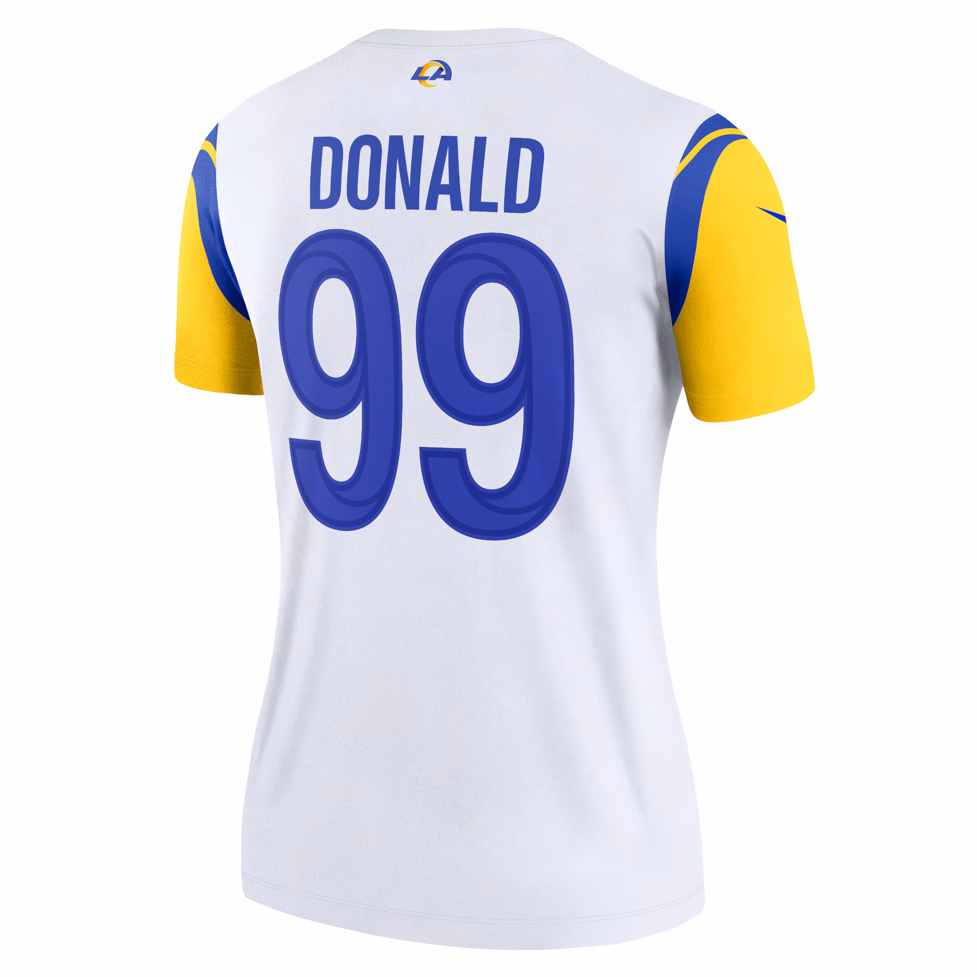 Aaron Donald Los Angeles Rams Women's Legend Jersey - White